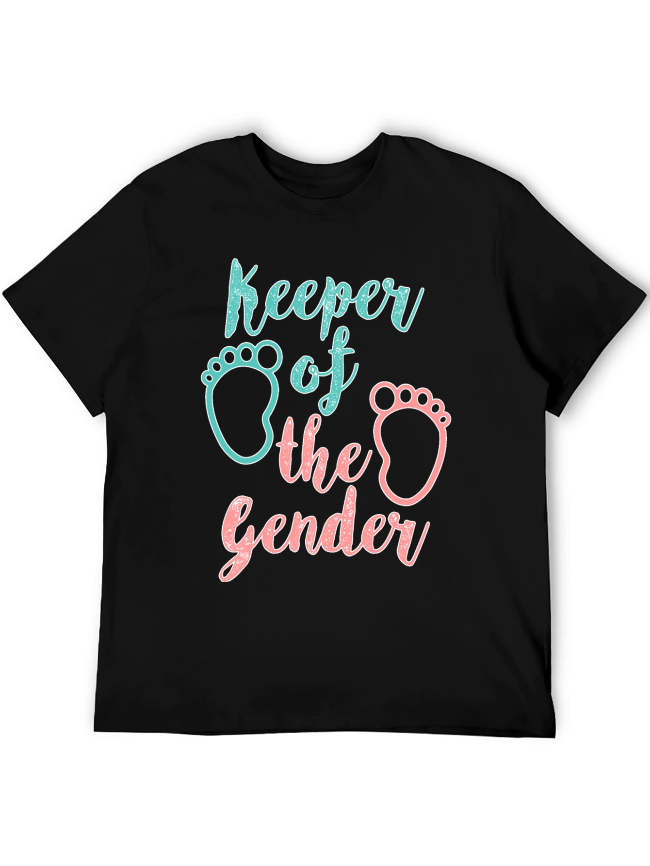 Camiseta Revelación de Género Keeper of the Gender
