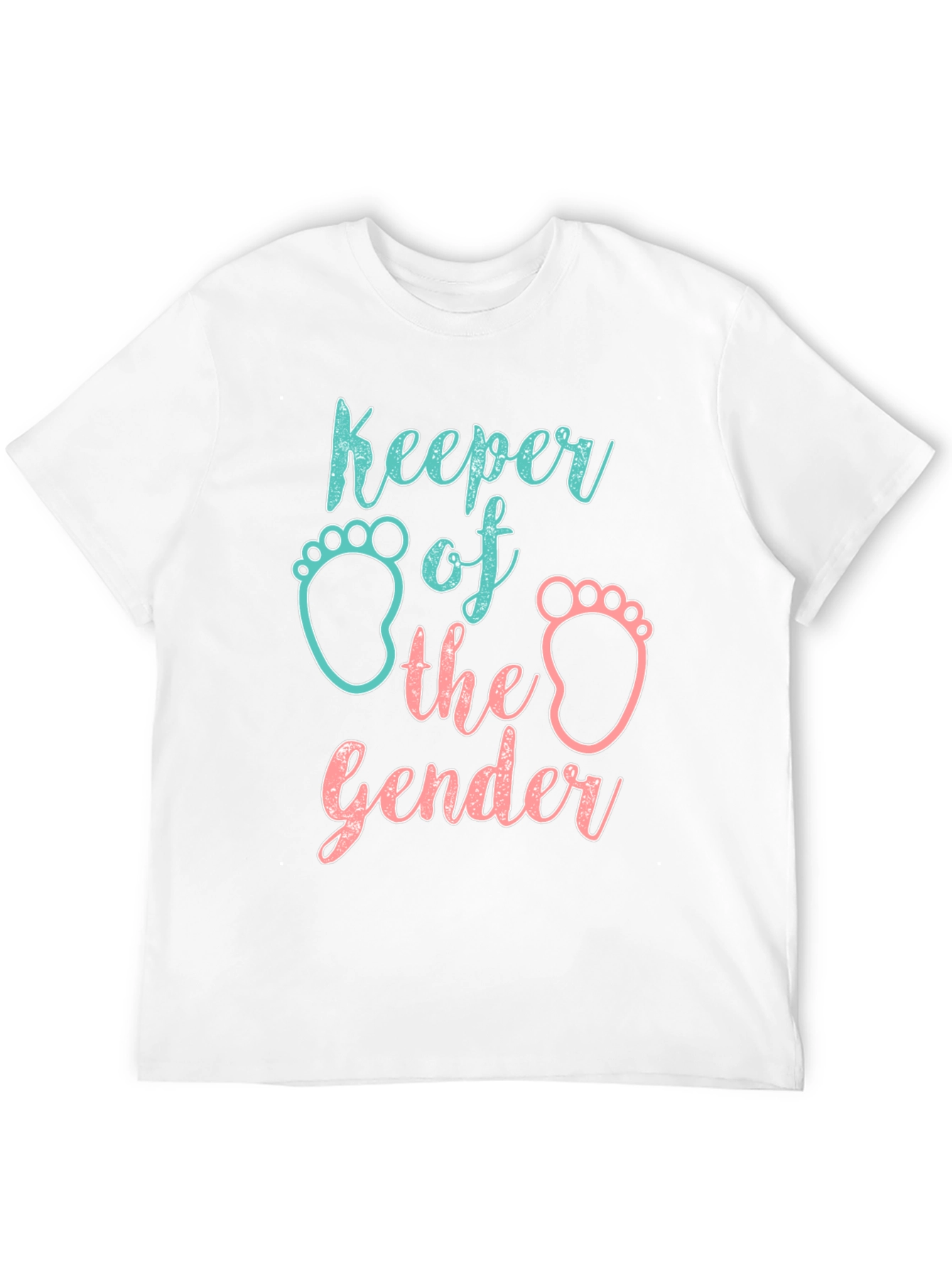 Camiseta Revelación de Género Keeper of the Gender
