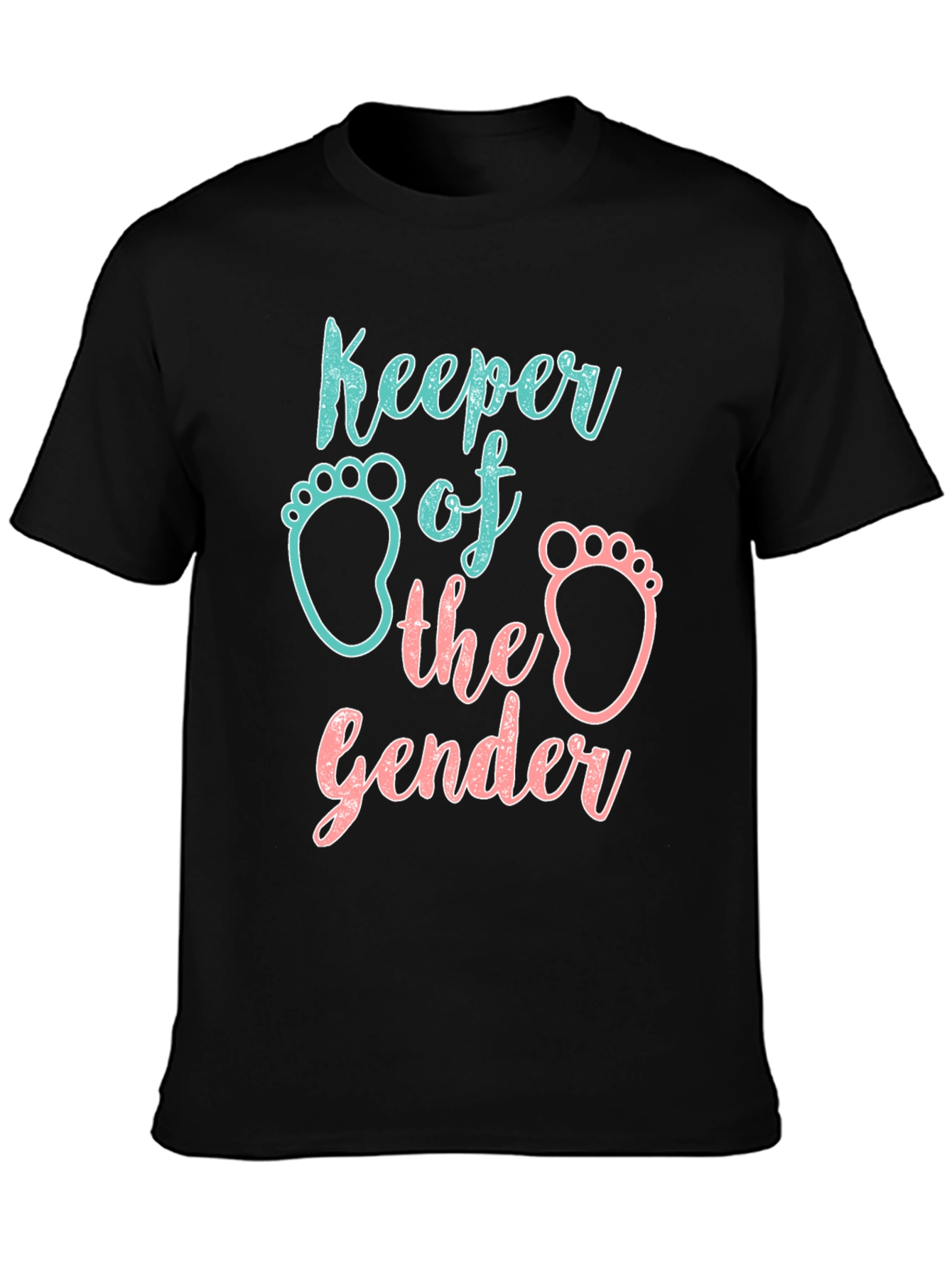 Camiseta Revelación de Género Keeper of the Gender
