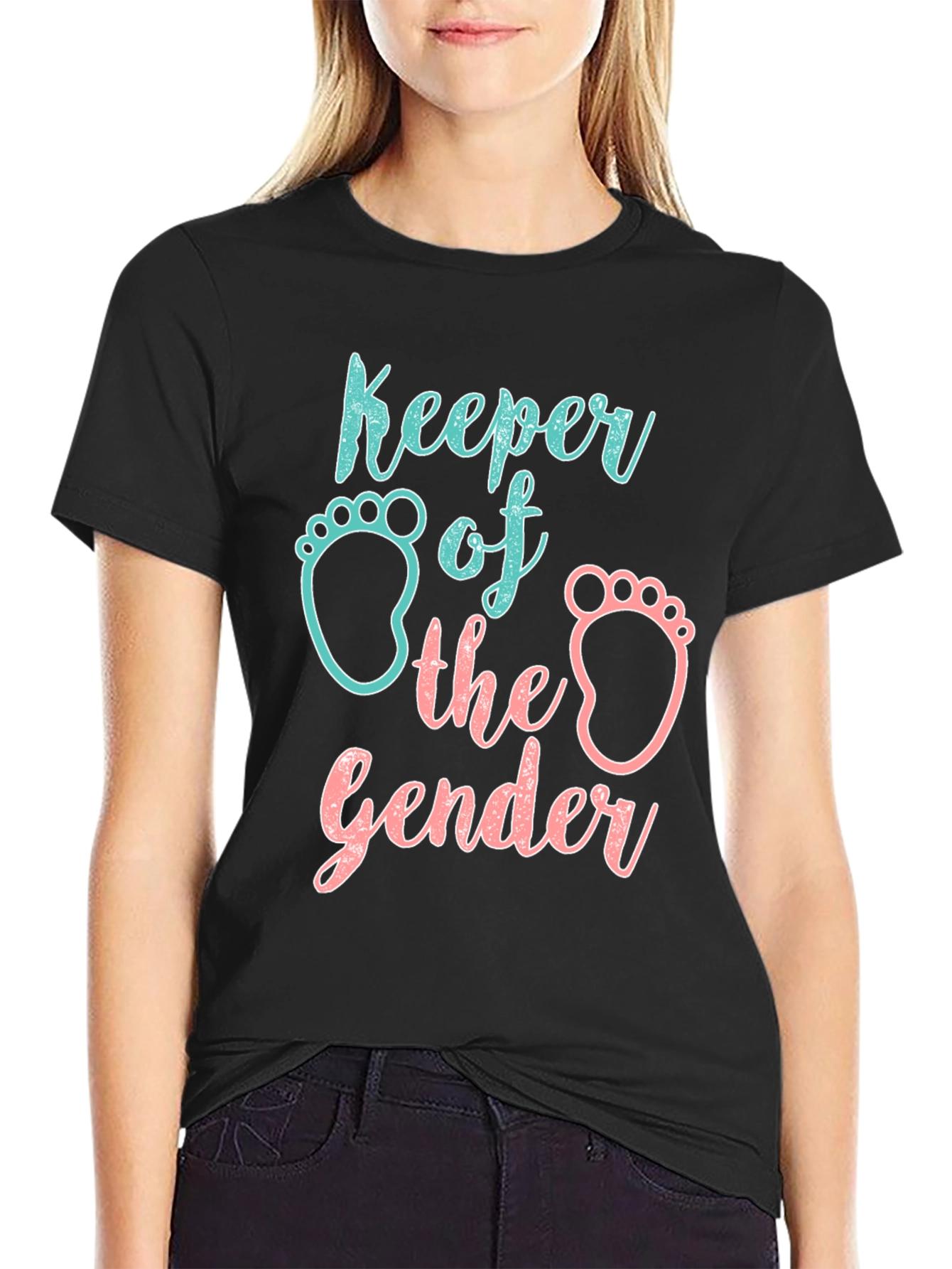 Camiseta Revelación de Género Keeper of the Gender