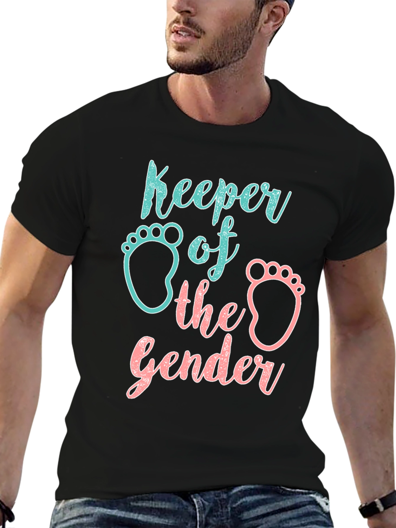 Camiseta Revelación de Género Keeper of the Gender