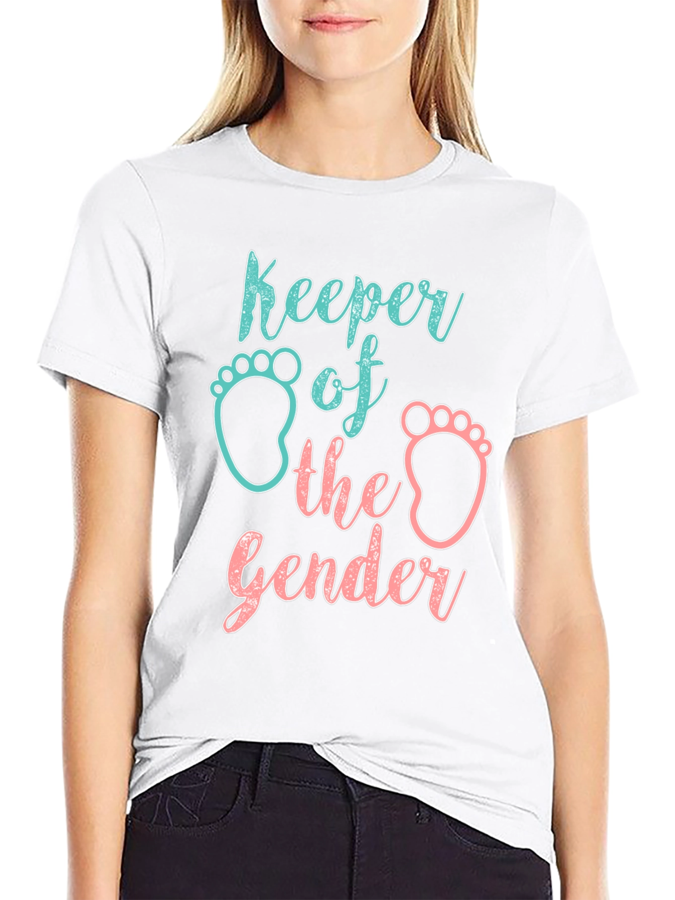 Camiseta Revelación de Género Keeper of the Gender
