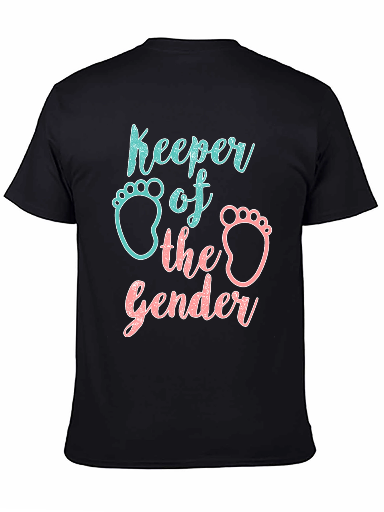 Camiseta Revelación de Género Keeper of the Gender