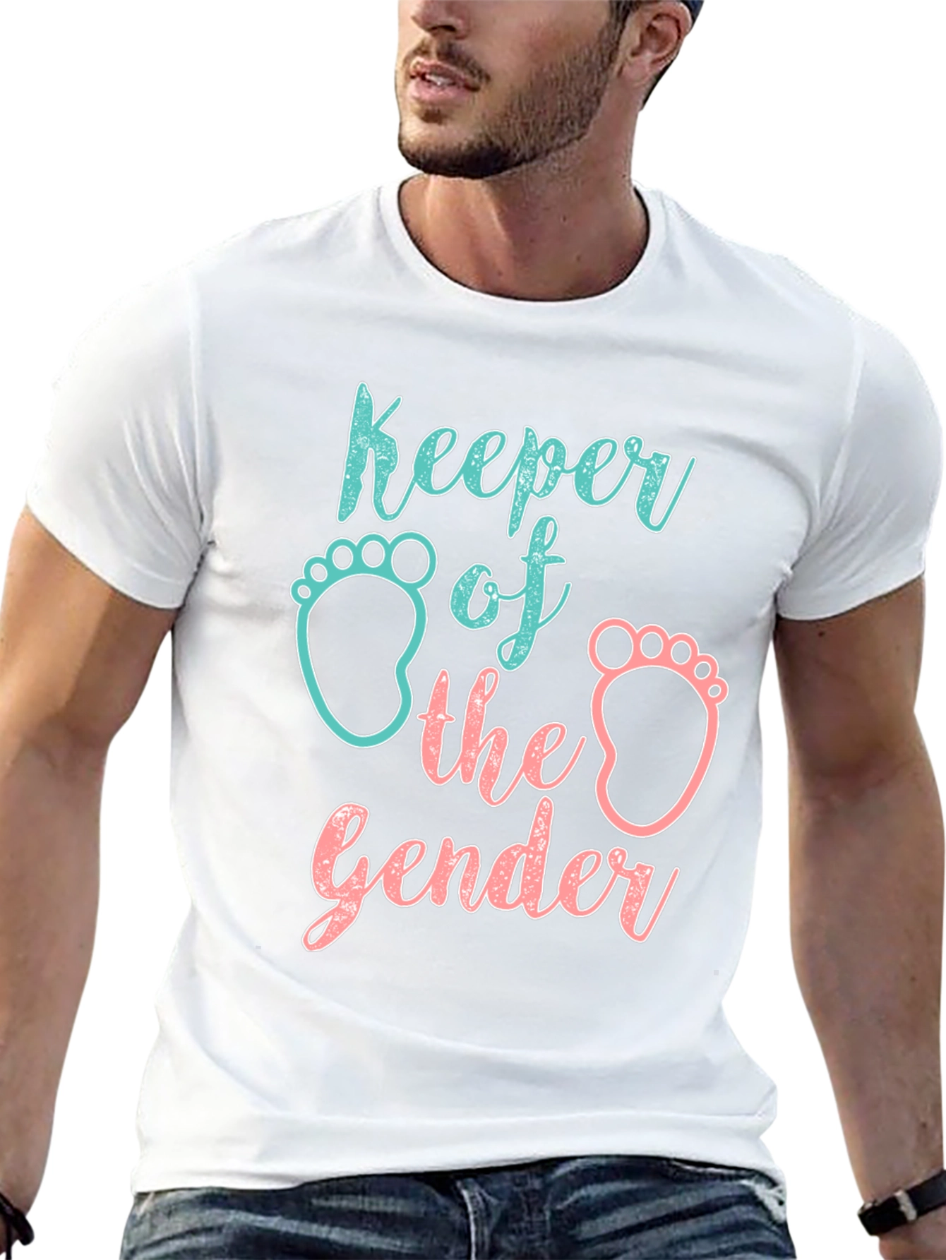 Camiseta Revelación de Género Keeper of the Gender