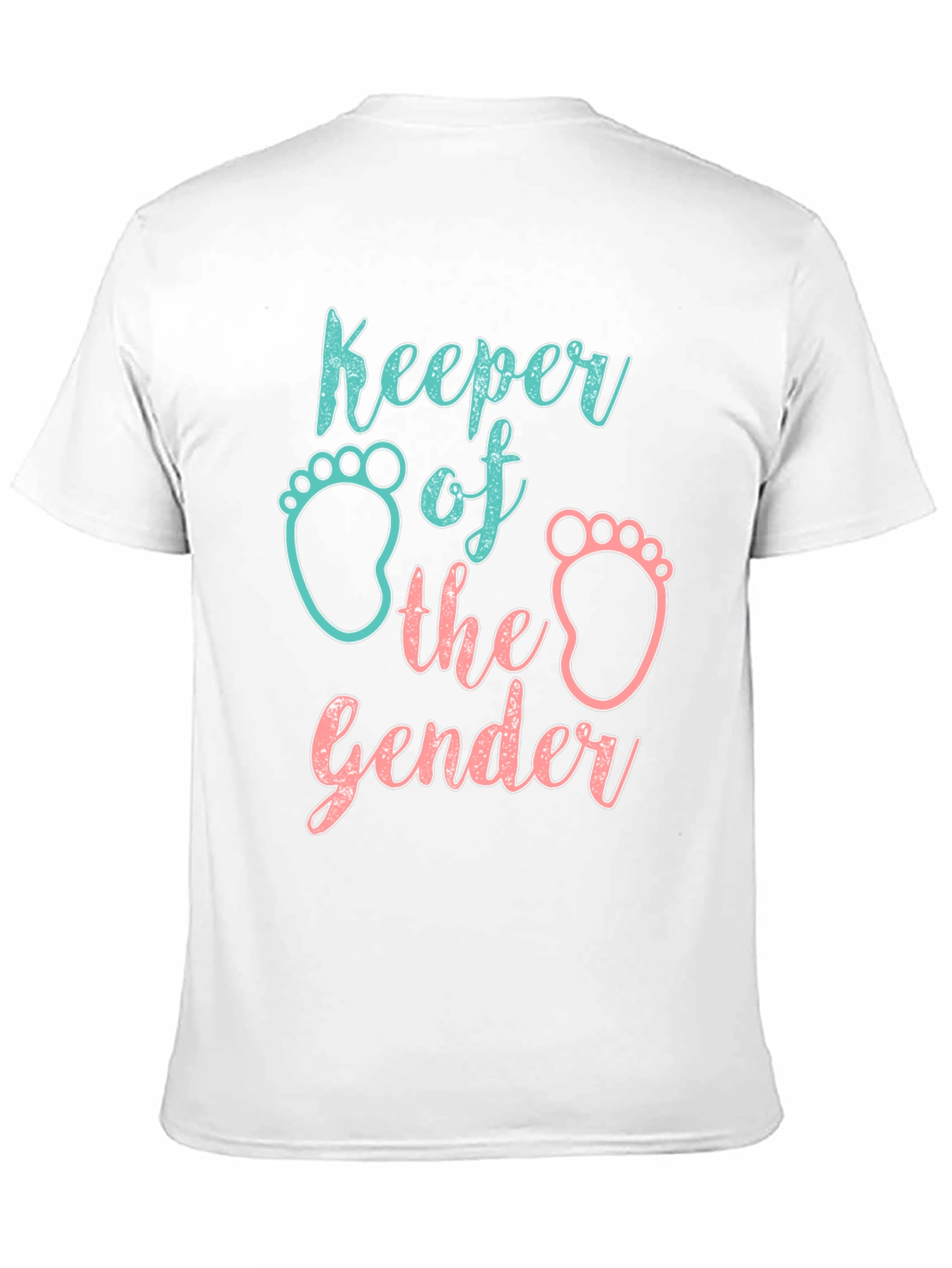 Camiseta Revelación de Género Keeper of the Gender