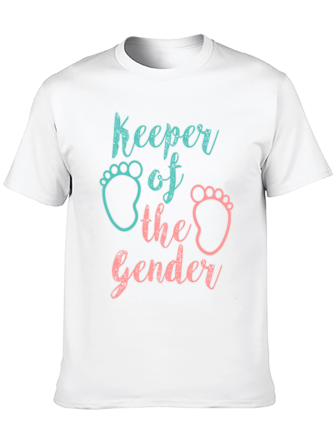 Camiseta Revelación de Género Keeper of the Gender