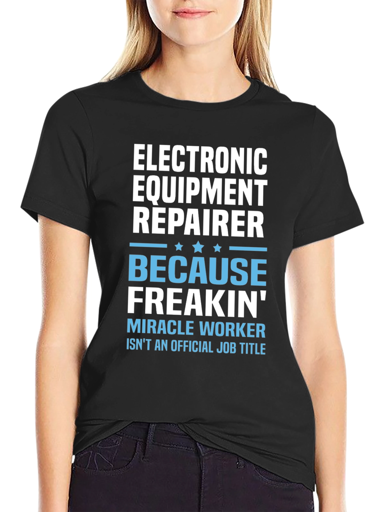 Camiseta Reparador de Equipos Electrónicos