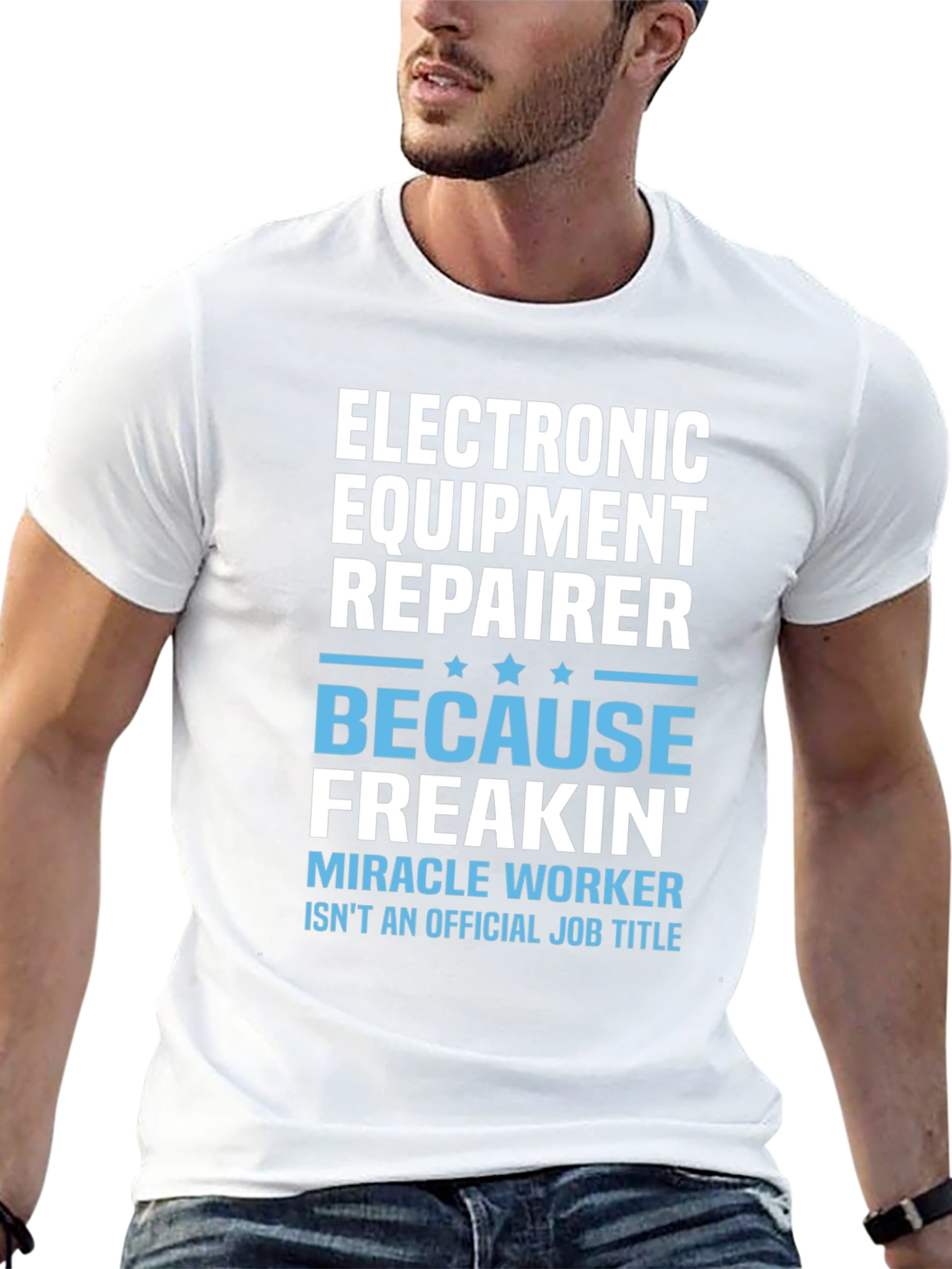 Camiseta Reparador de Equipos Electrónicos