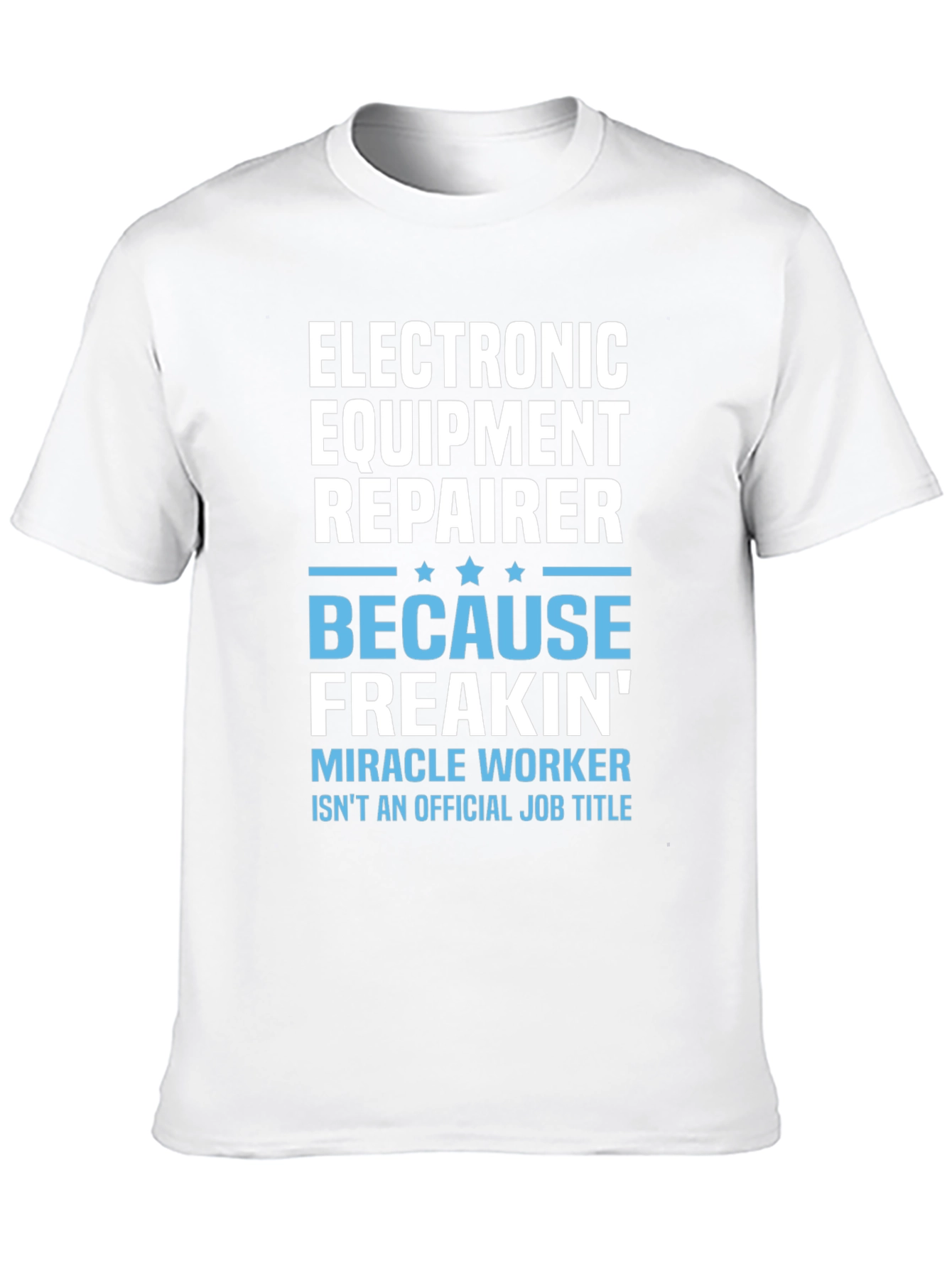 Camiseta Reparador de Equipos Electrónicos