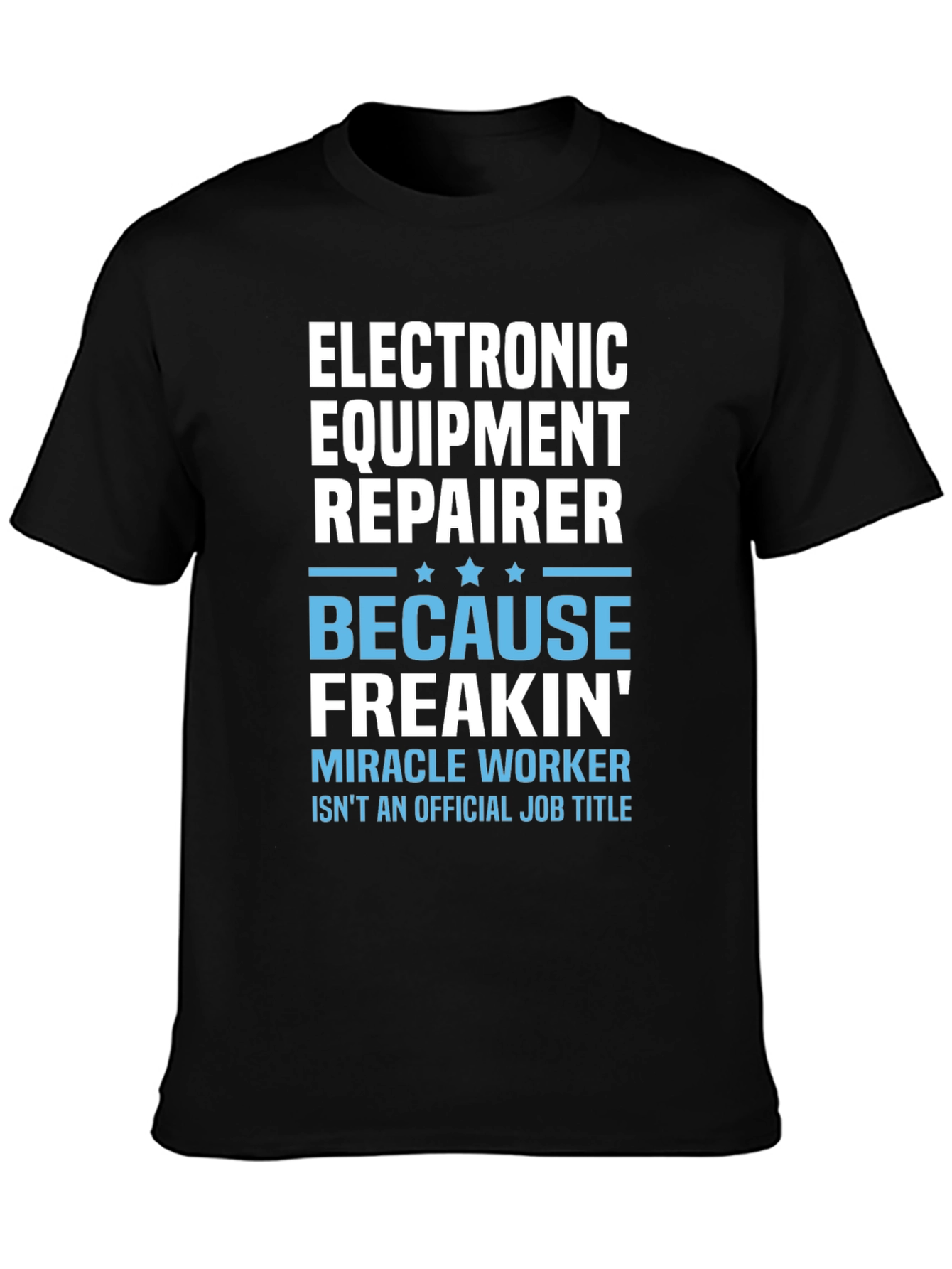 Camiseta Reparador de Equipos Electrónicos