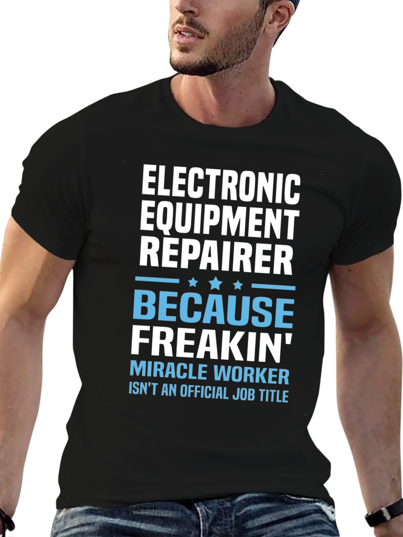 Camiseta Reparador de Equipos Electrónicos