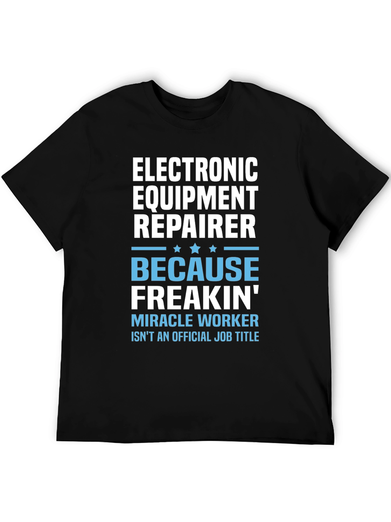 Camiseta Reparador de Equipos Electrónicos
