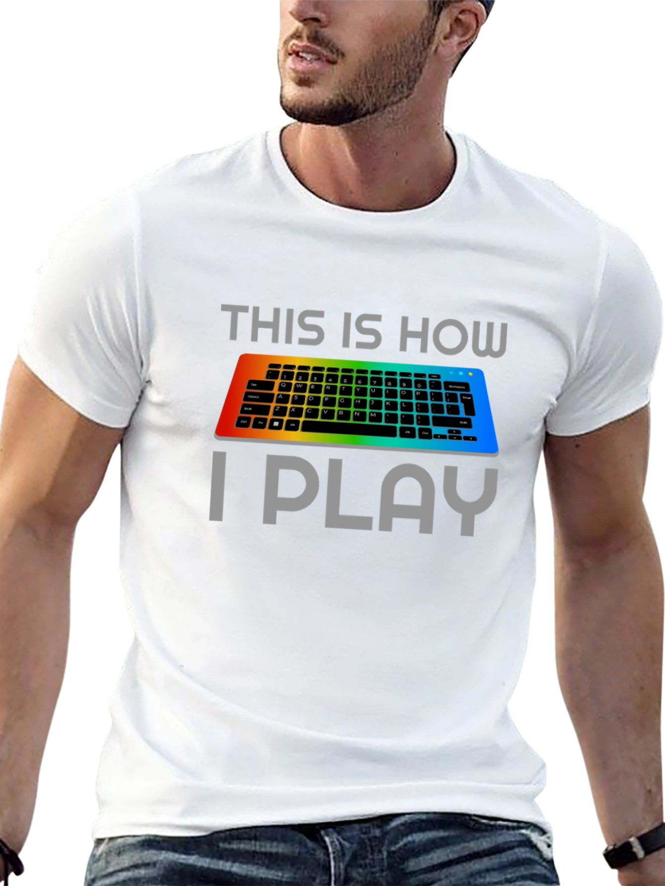 Camiseta Gamer - Así Juego Yo