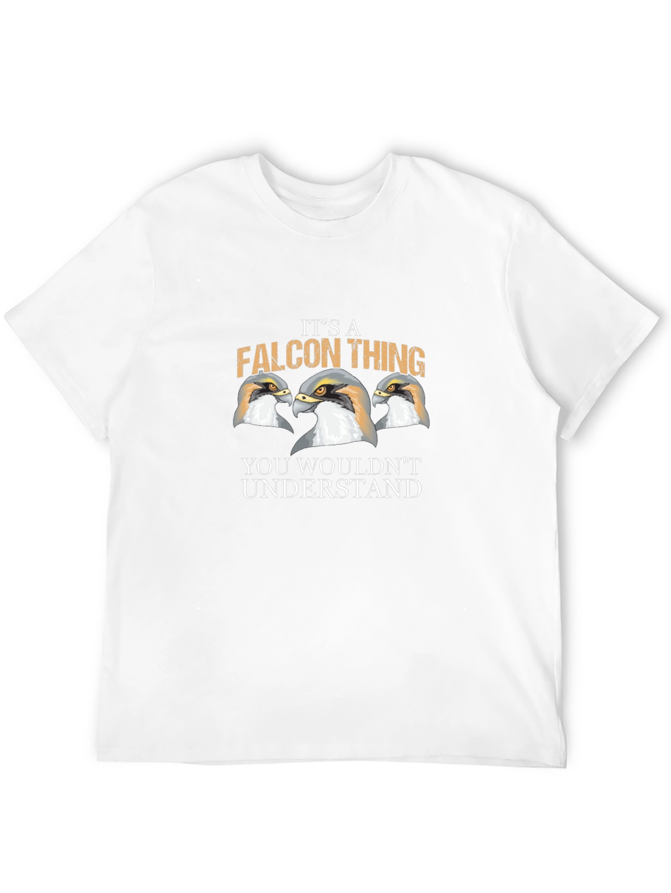 Camiseta Negra Es Cosa de Halcones