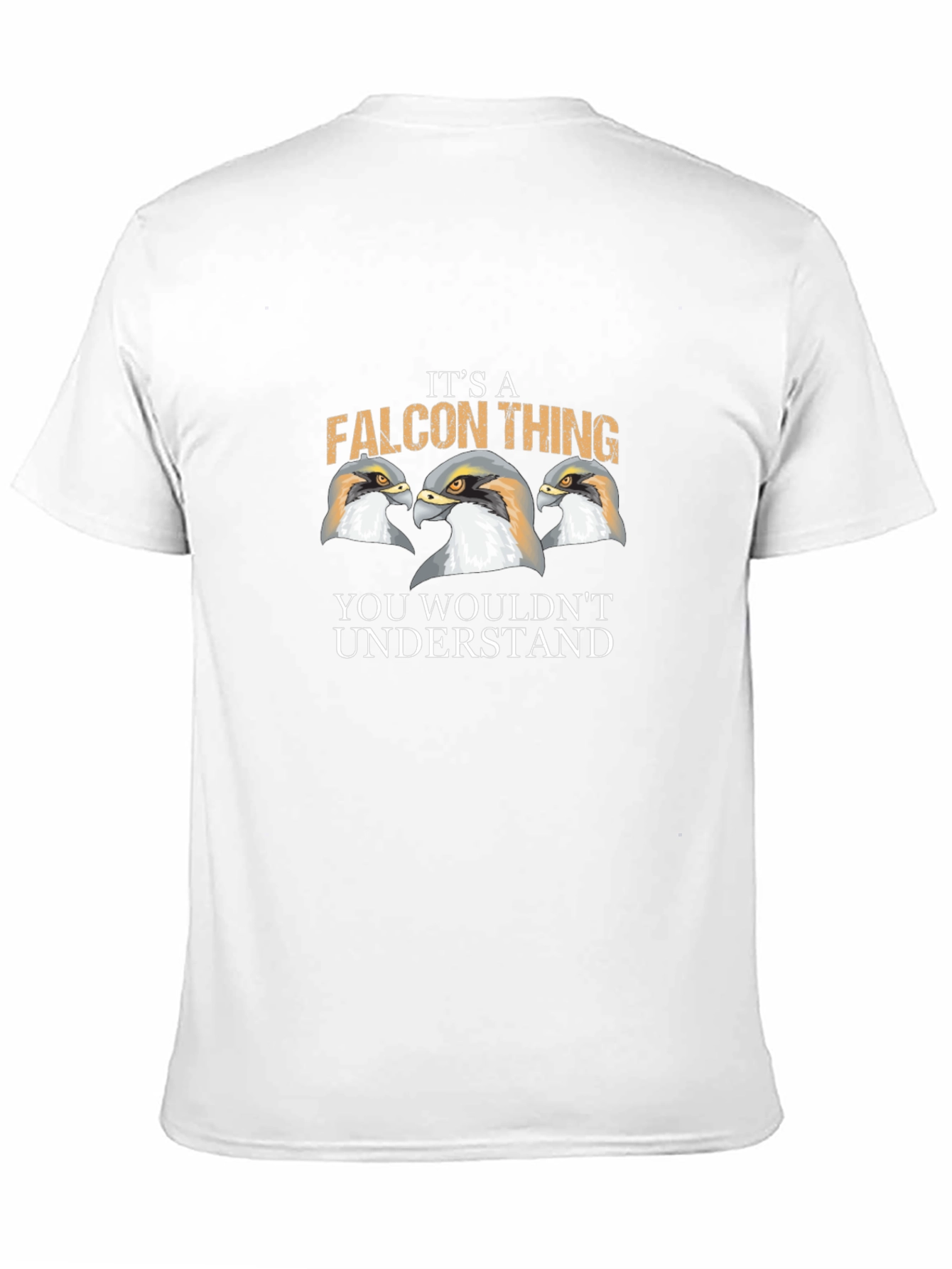 Camiseta Negra Es Cosa de Halcones