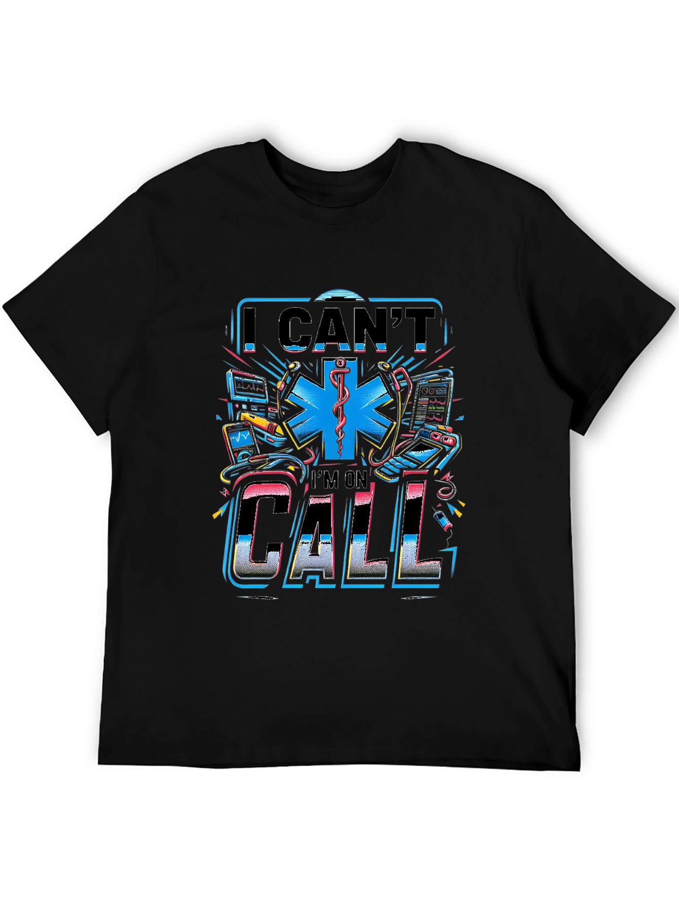 Camiseta paramédico - No estoy disponible