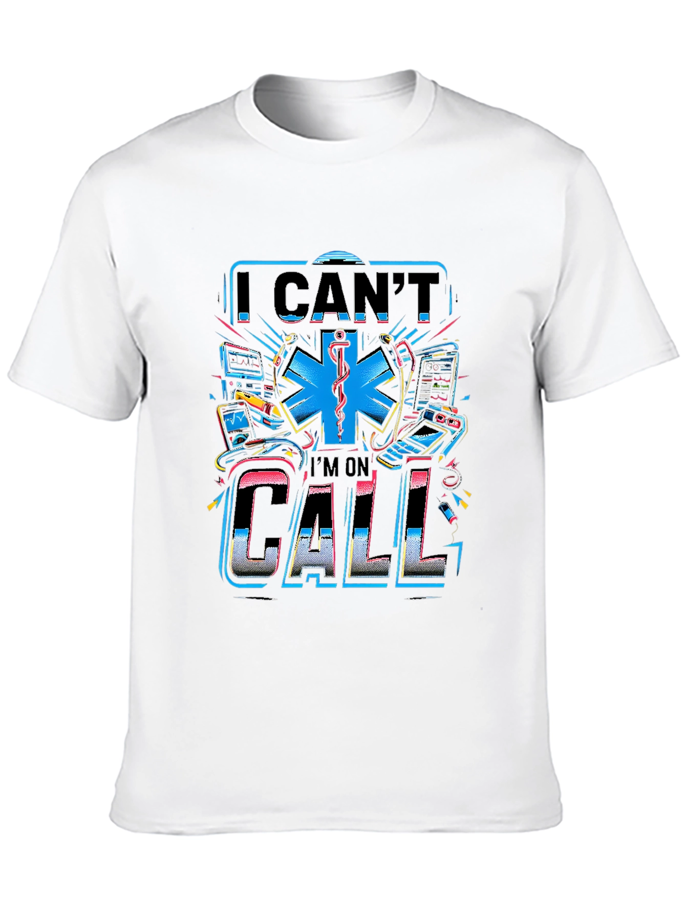 Camiseta paramédico - No estoy disponible