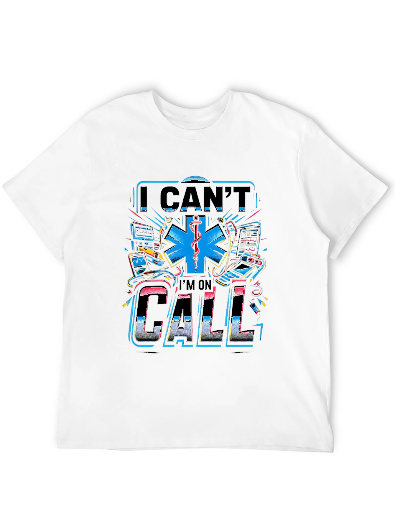 Camiseta paramédico - No estoy disponible