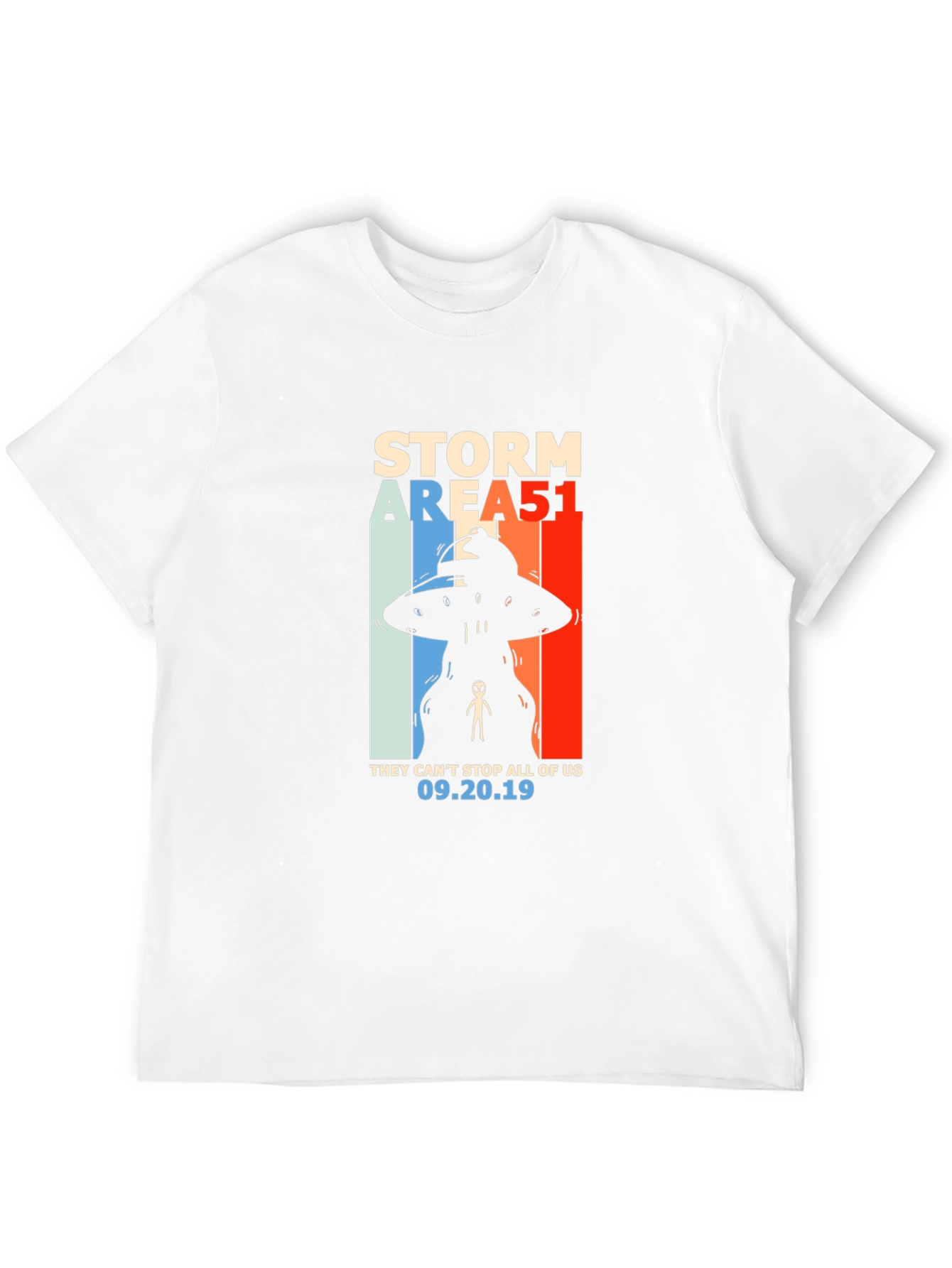 Camiseta Storm Area 51 Alienígena Unisex