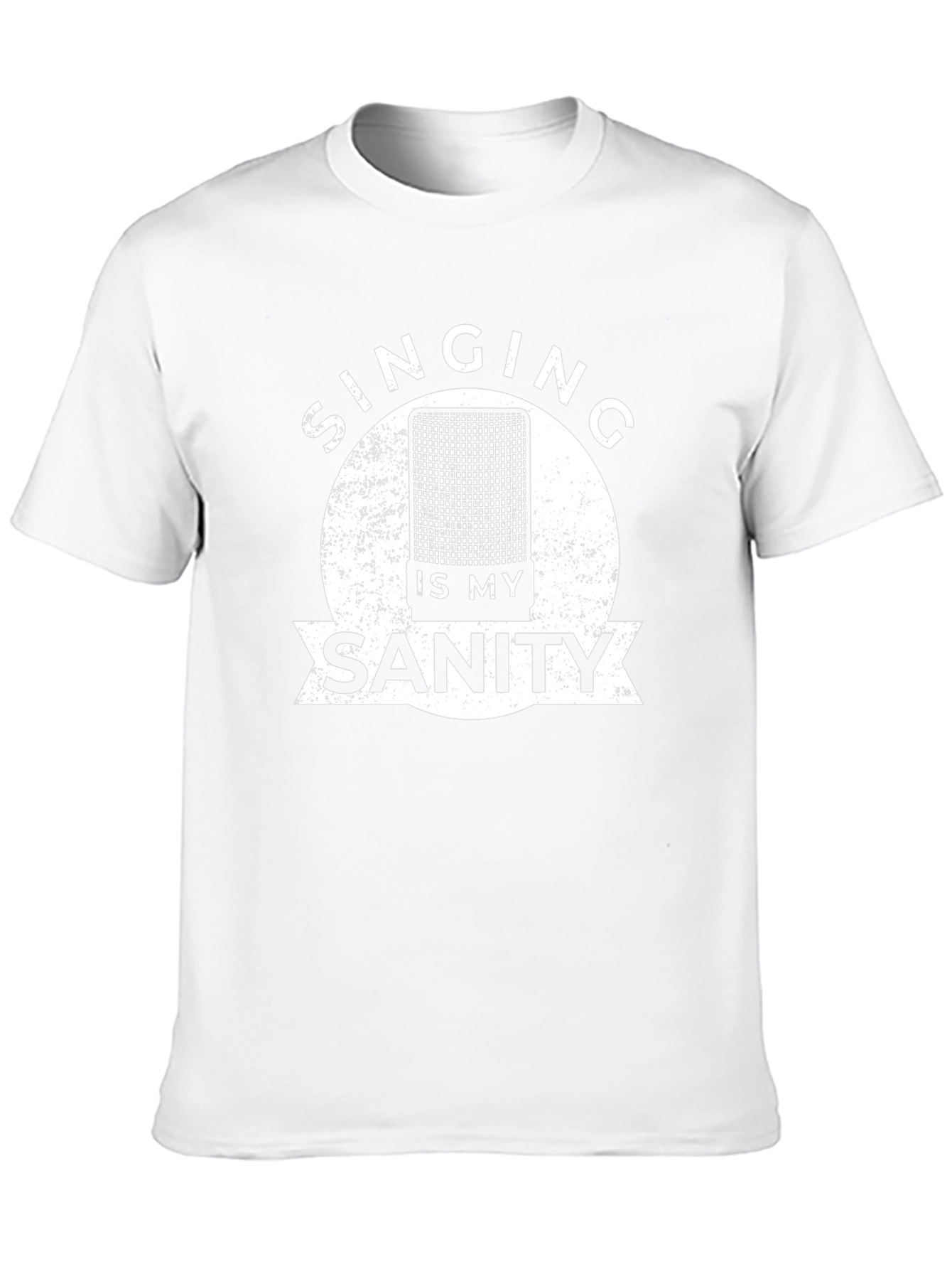 Camiseta Negra: Cantar es mi Sanidad