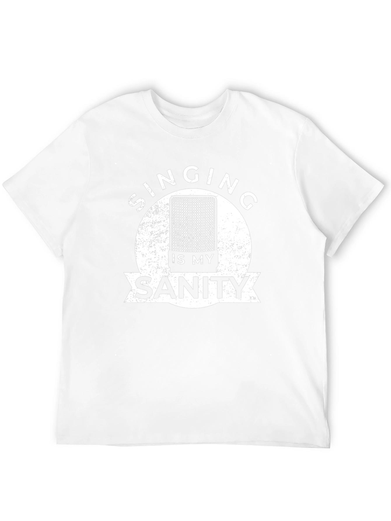 Camiseta Negra: Cantar es mi Sanidad