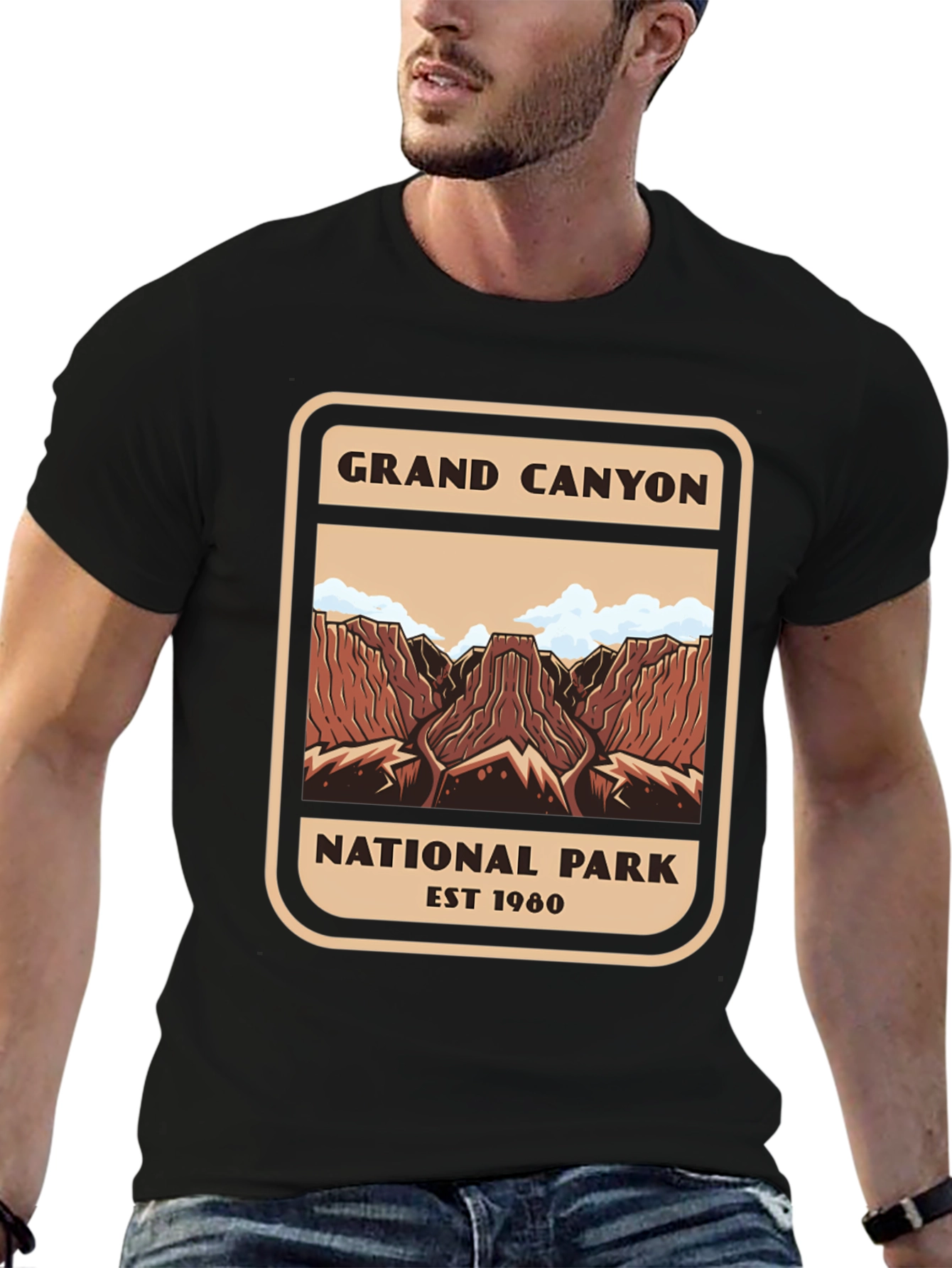 Camiseta Grand Canyon National Park Est. 1960