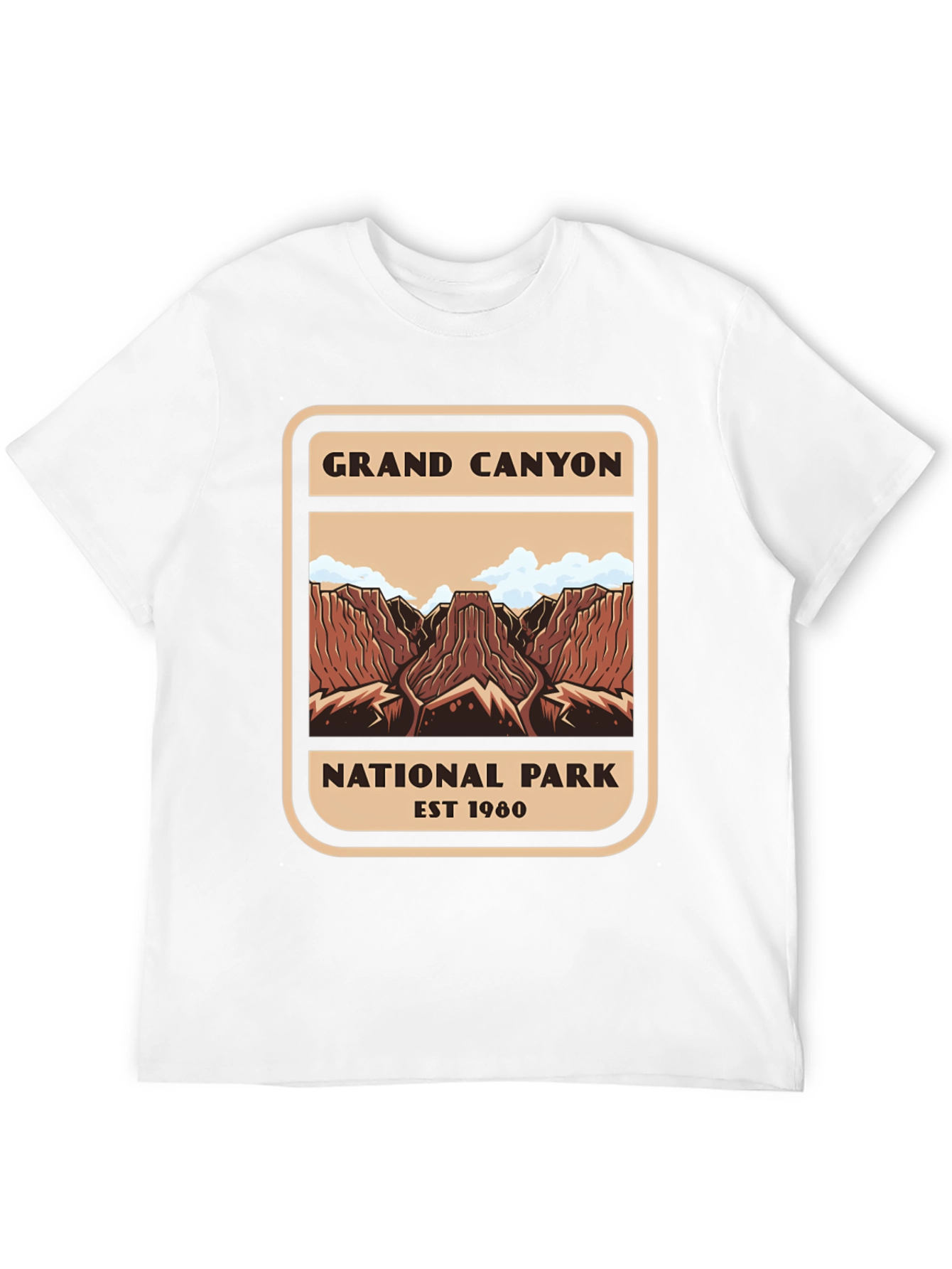 Camiseta Grand Canyon National Park Est. 1960
