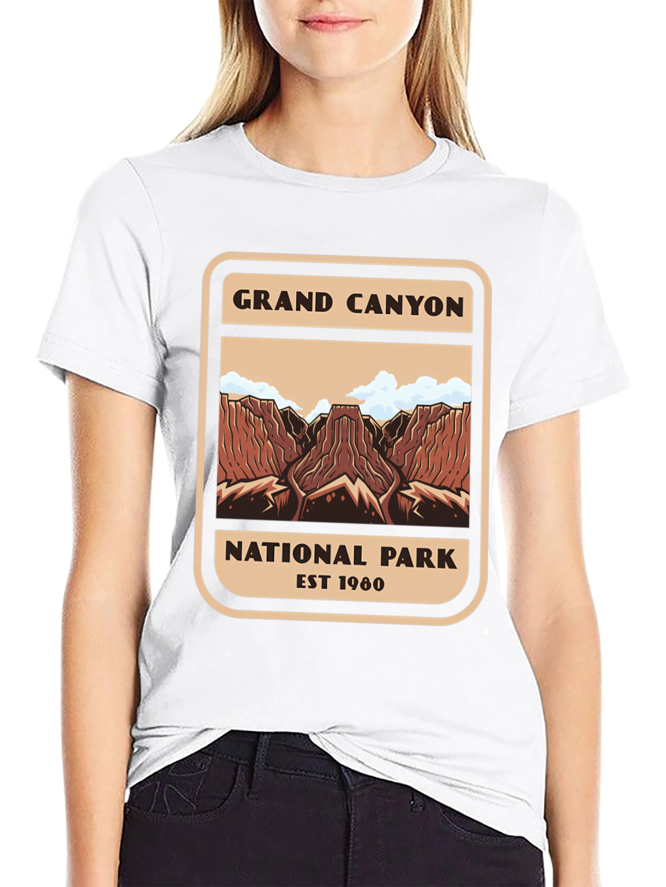 Camiseta Grand Canyon National Park Est. 1960