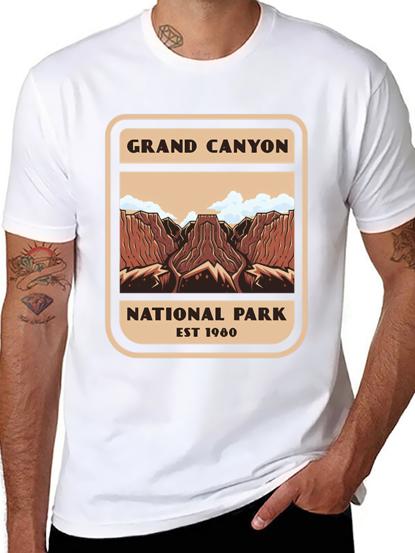 Camiseta Grand Canyon National Park Est. 1960