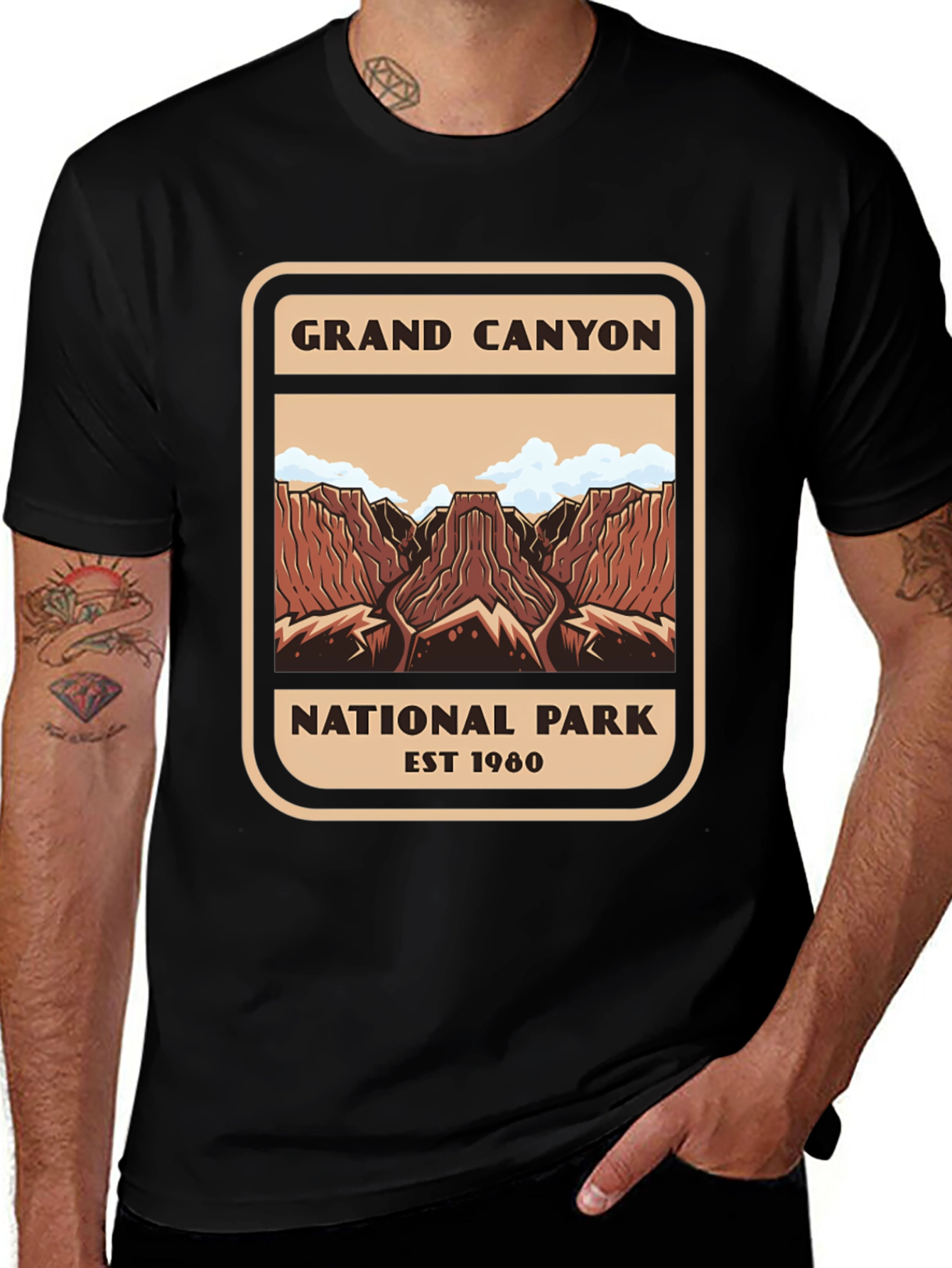 Camiseta Grand Canyon National Park Est. 1960