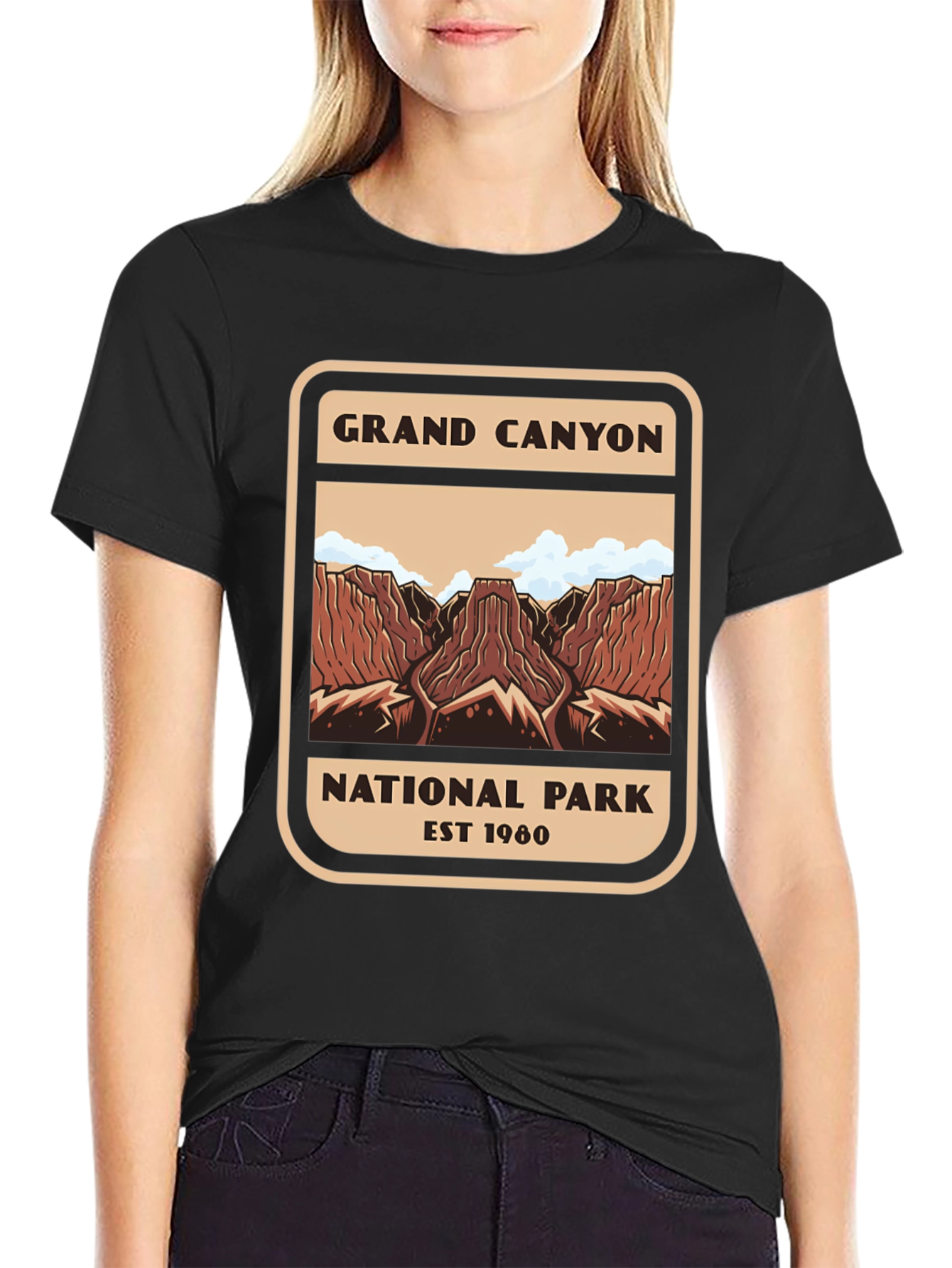 Camiseta Grand Canyon National Park Est. 1960