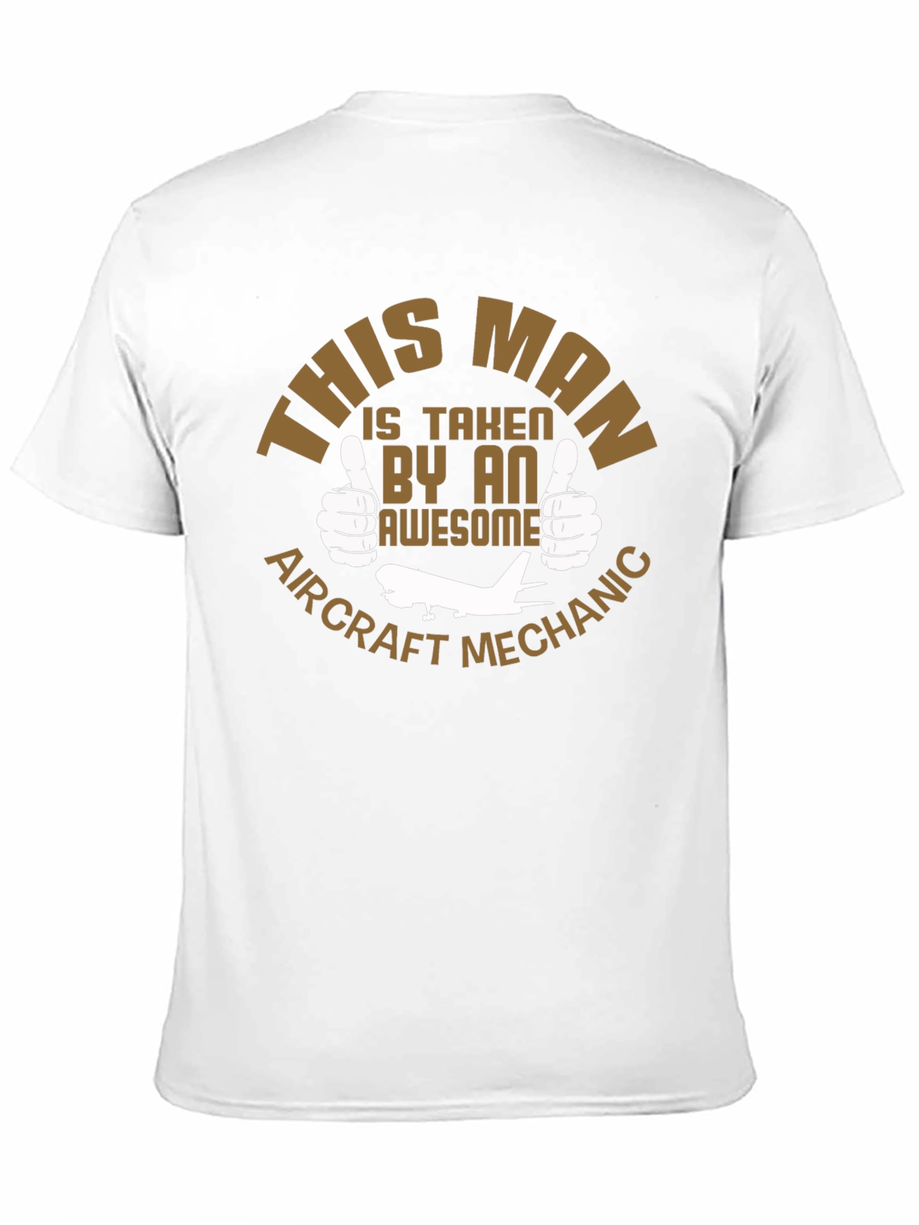 Camiseta Hombre: Taken by an Aircraft Mechanic