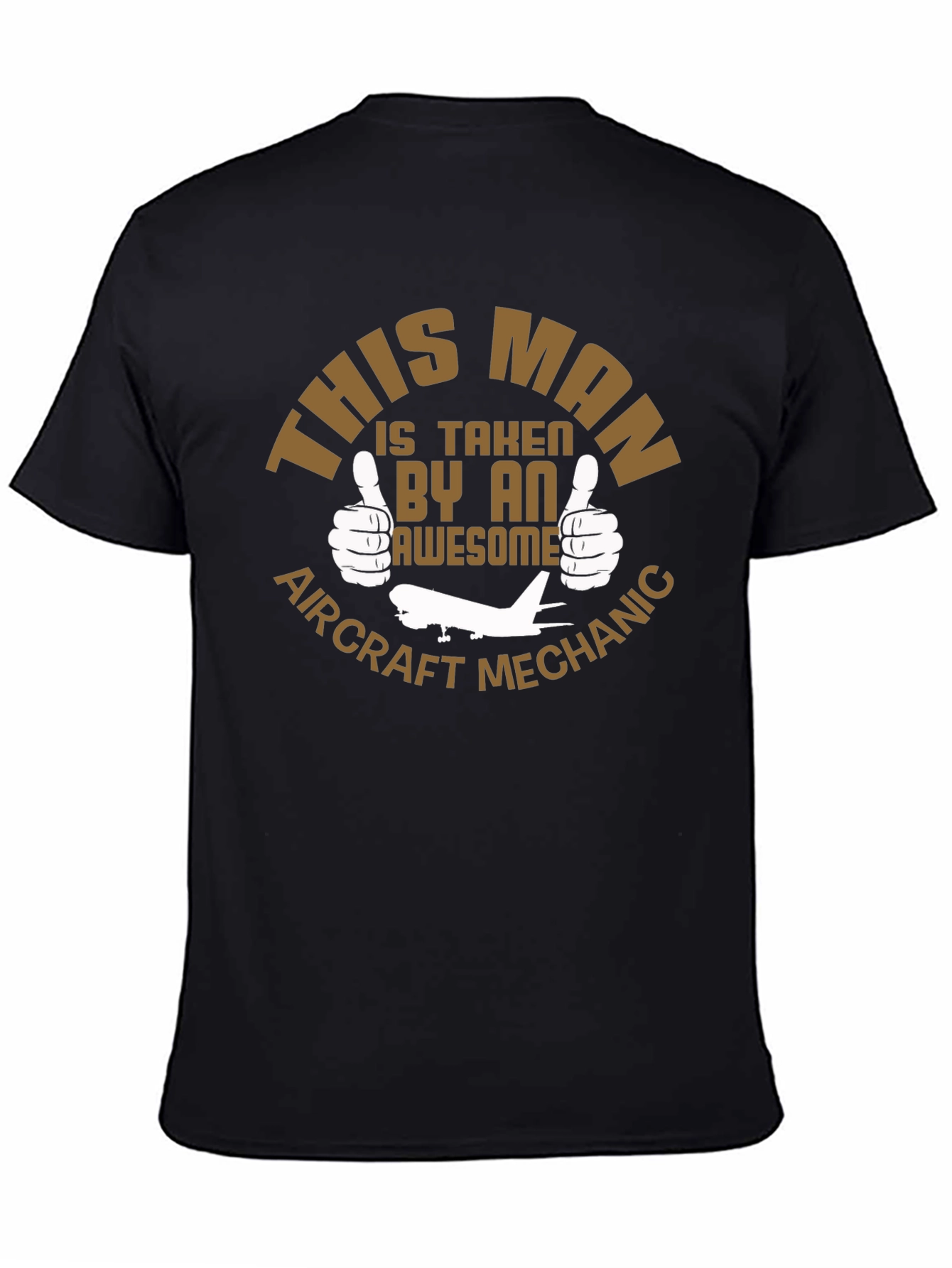 Camiseta Hombre: Taken by an Aircraft Mechanic
