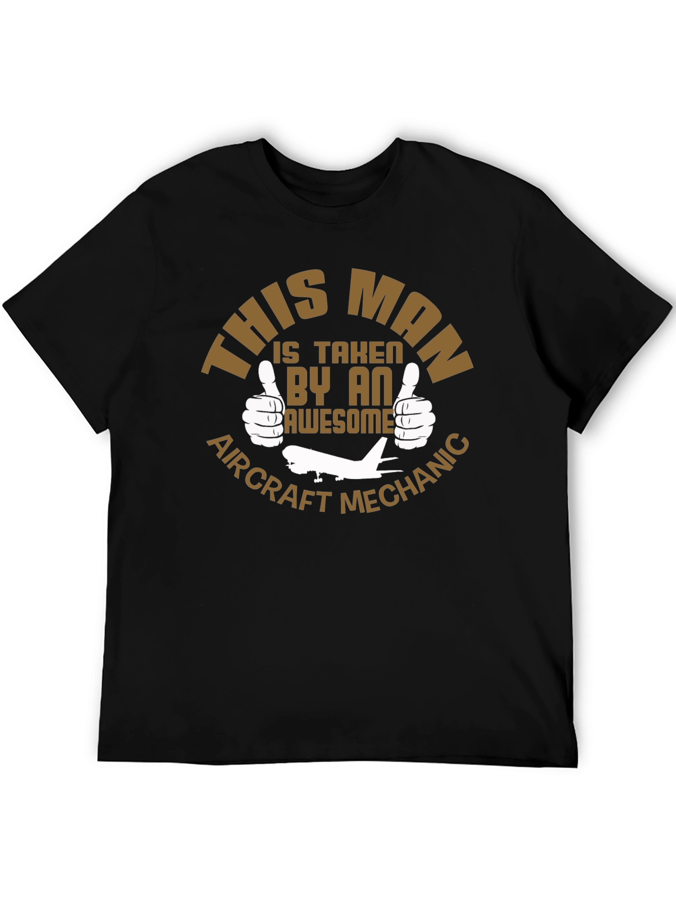 Camiseta Hombre: Taken by an Aircraft Mechanic