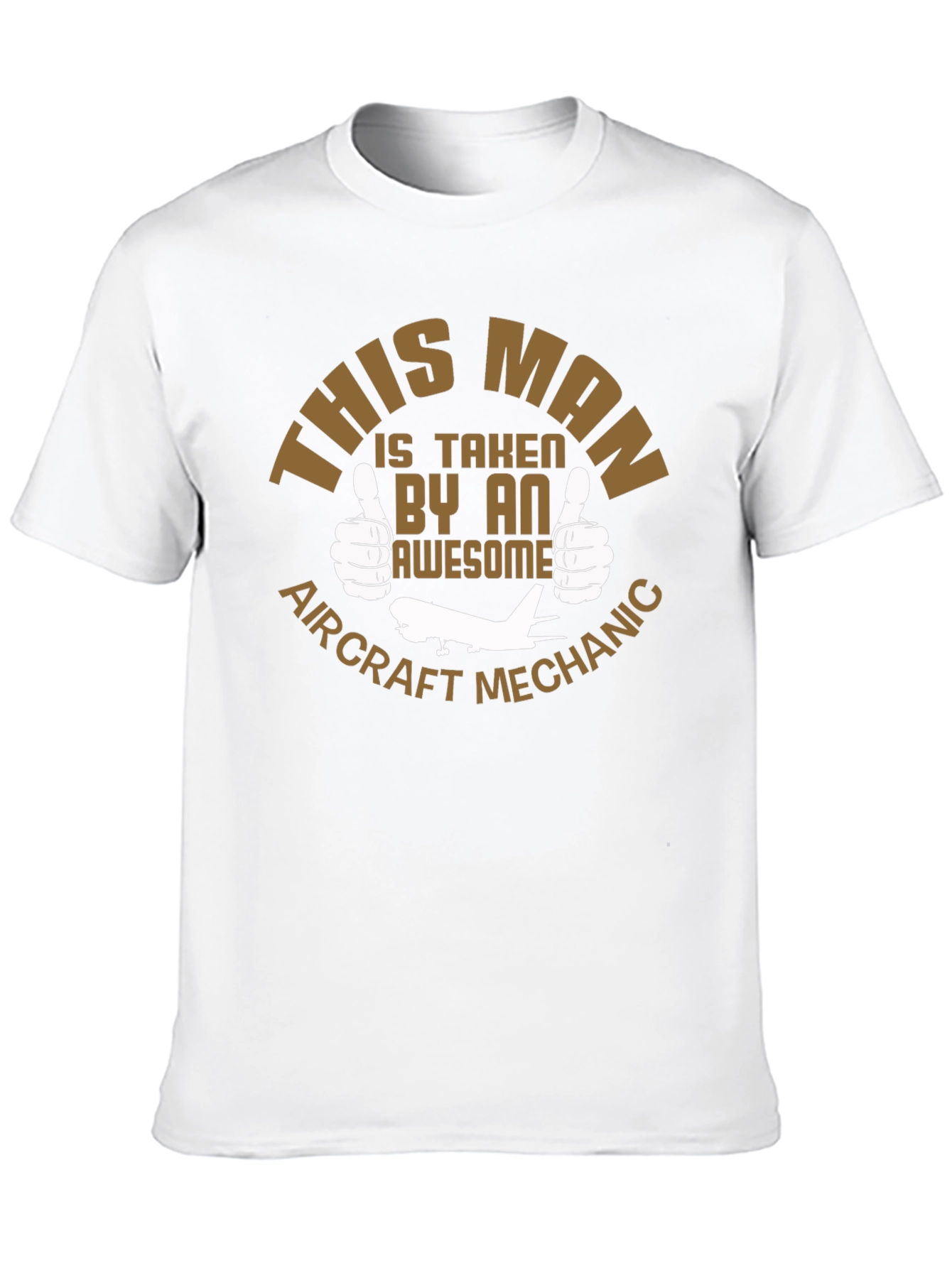 Camiseta Hombre: Taken by an Aircraft Mechanic