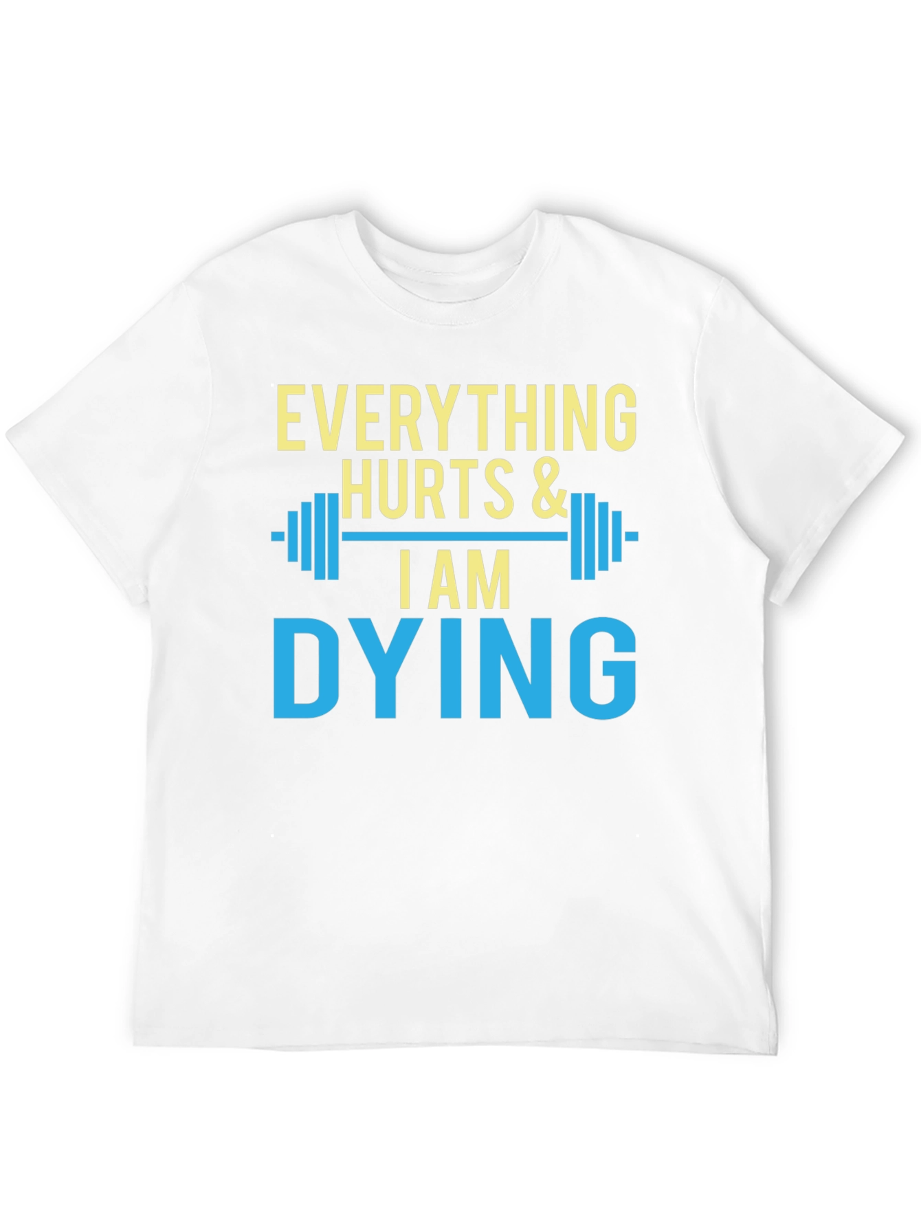 Camiseta Hombre Gym Everything Hurts