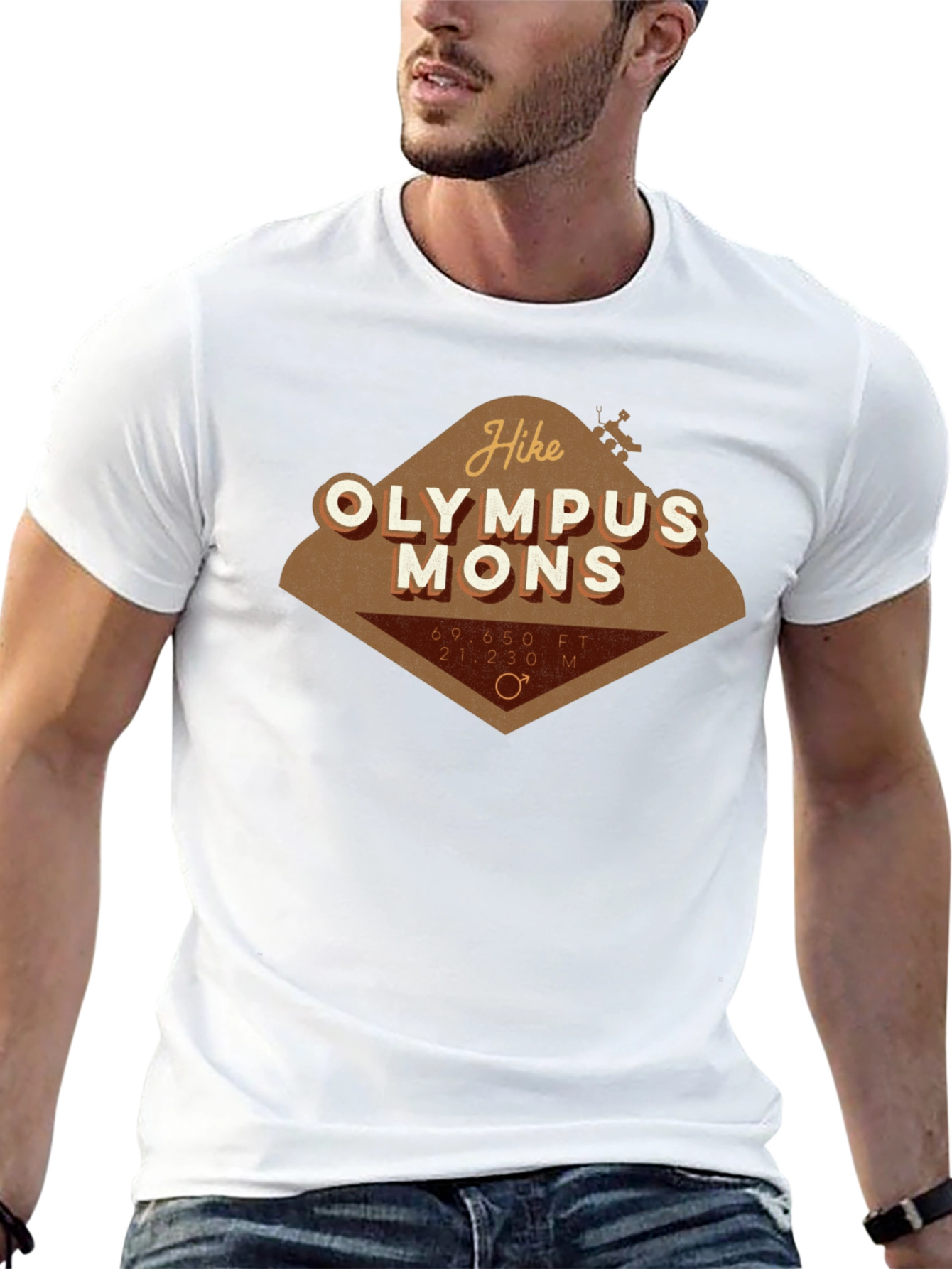 Camiseta Olympus Mons - Aventura Espacial