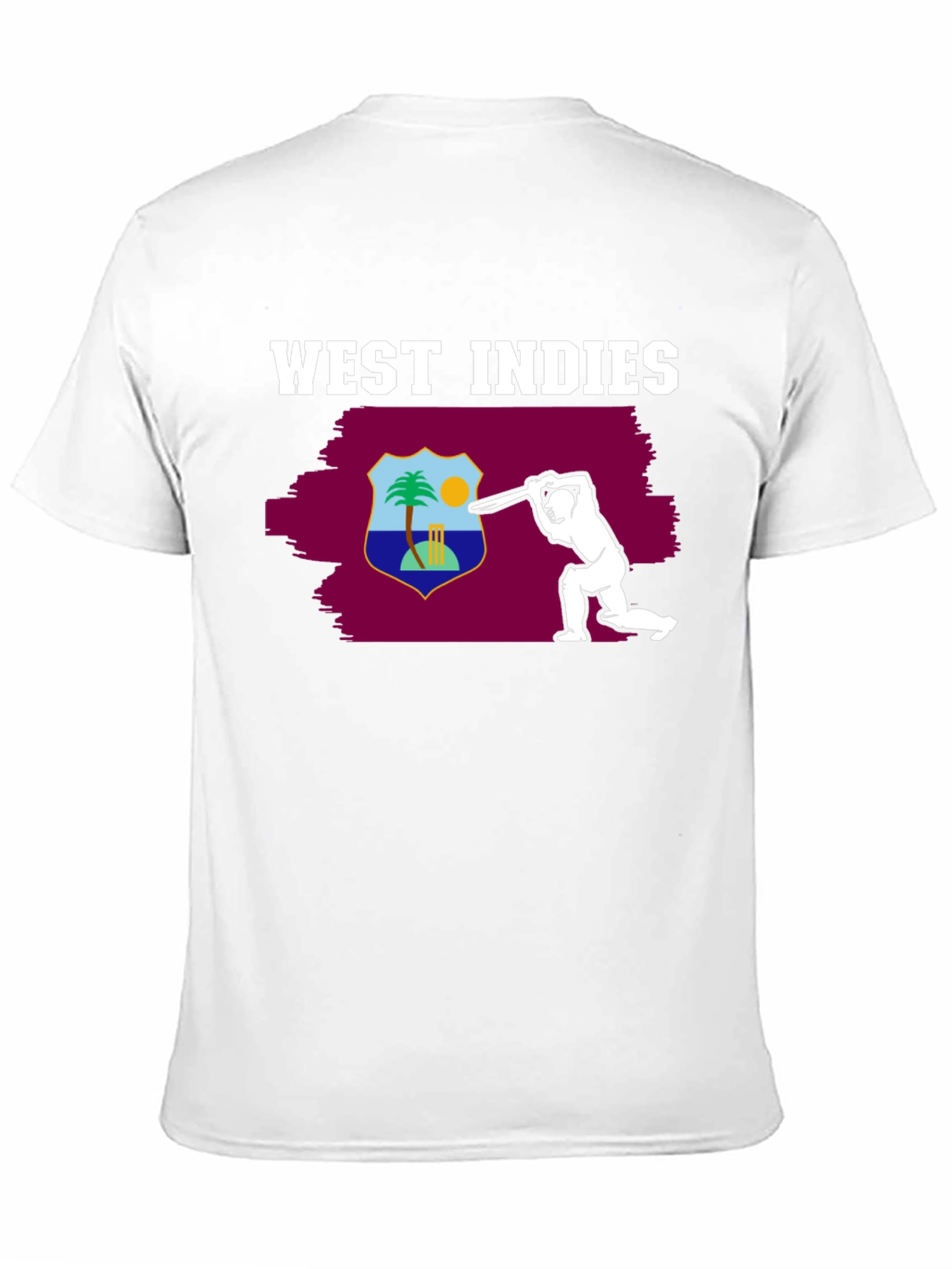 Camiseta West Indies Cricket