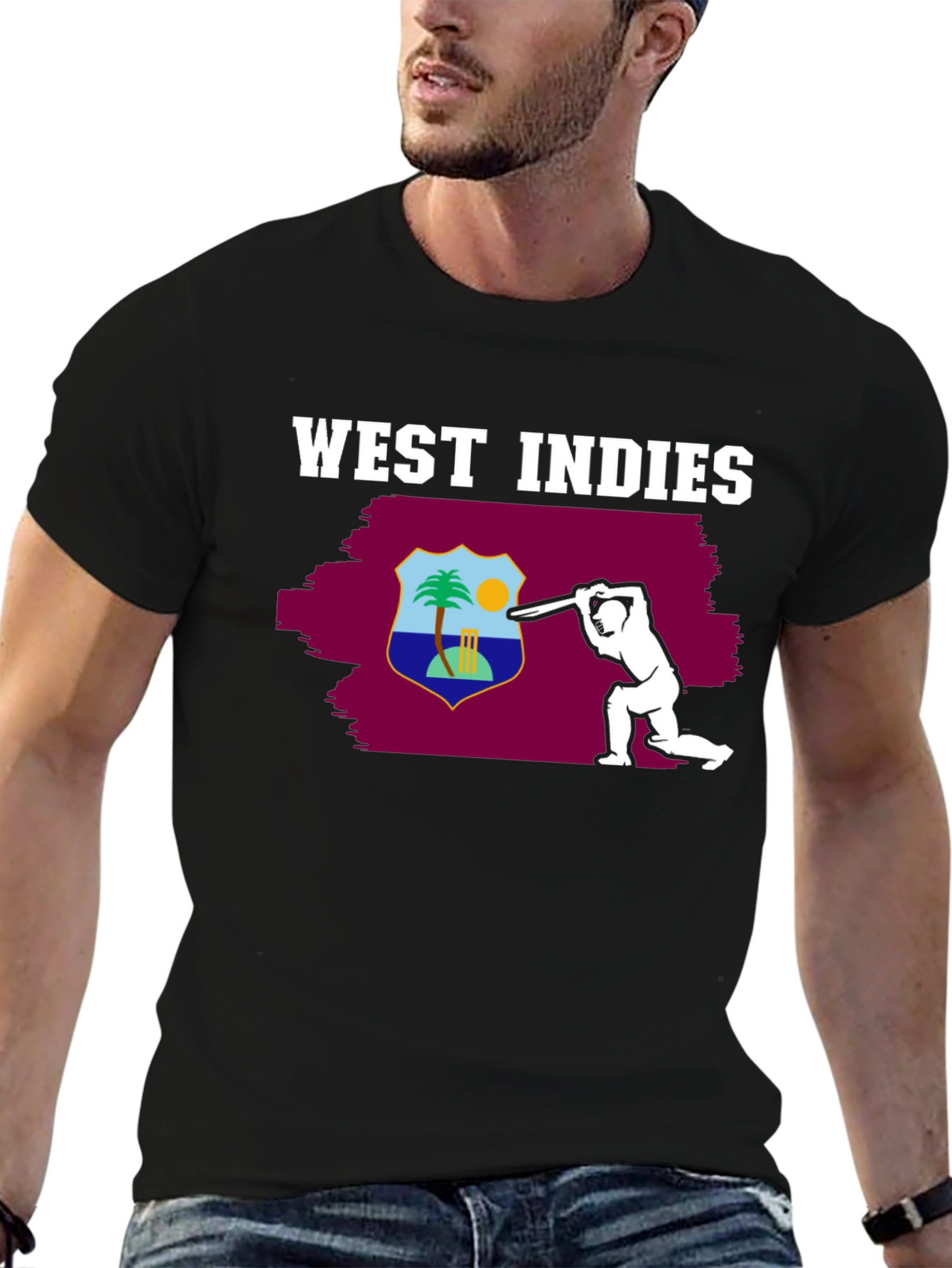 Camiseta West Indies Cricket