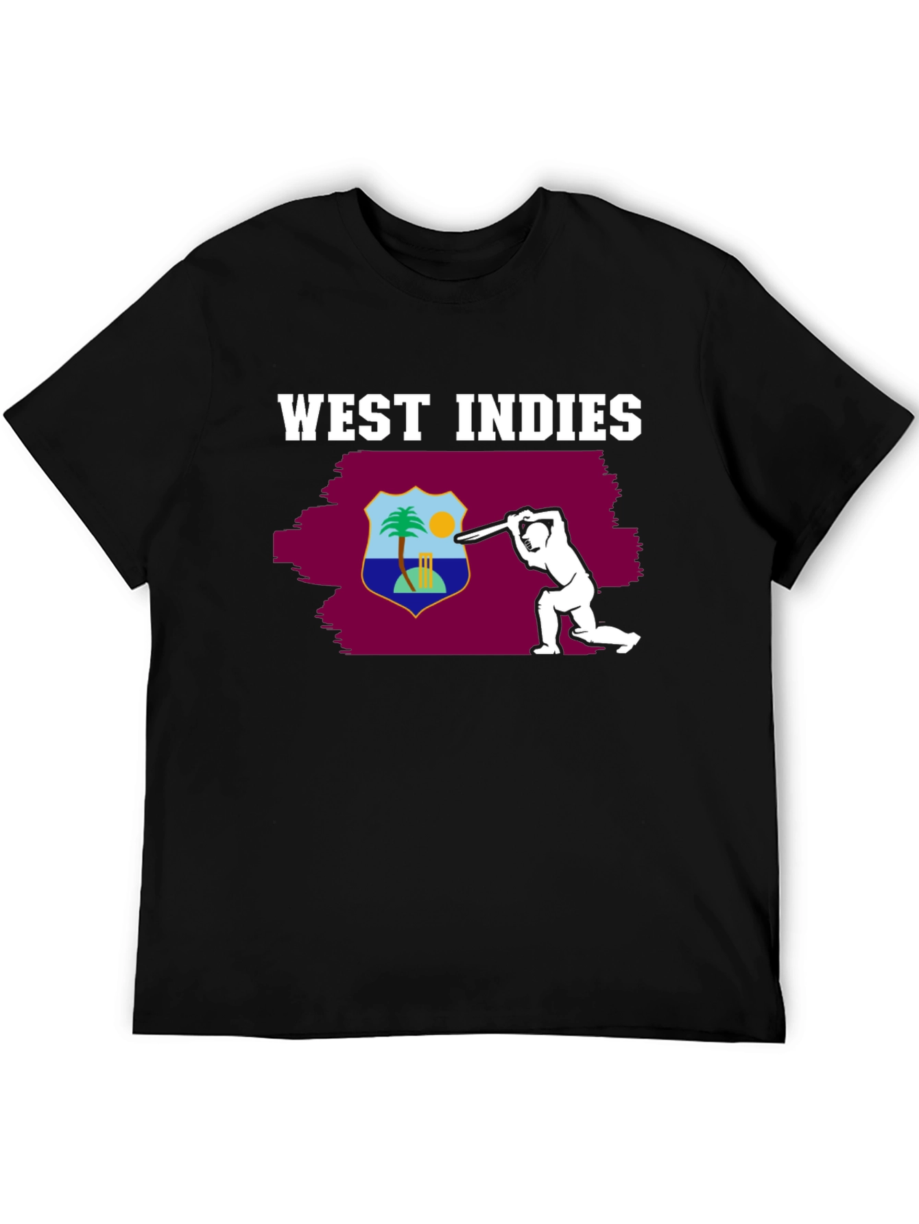 Camiseta West Indies Cricket