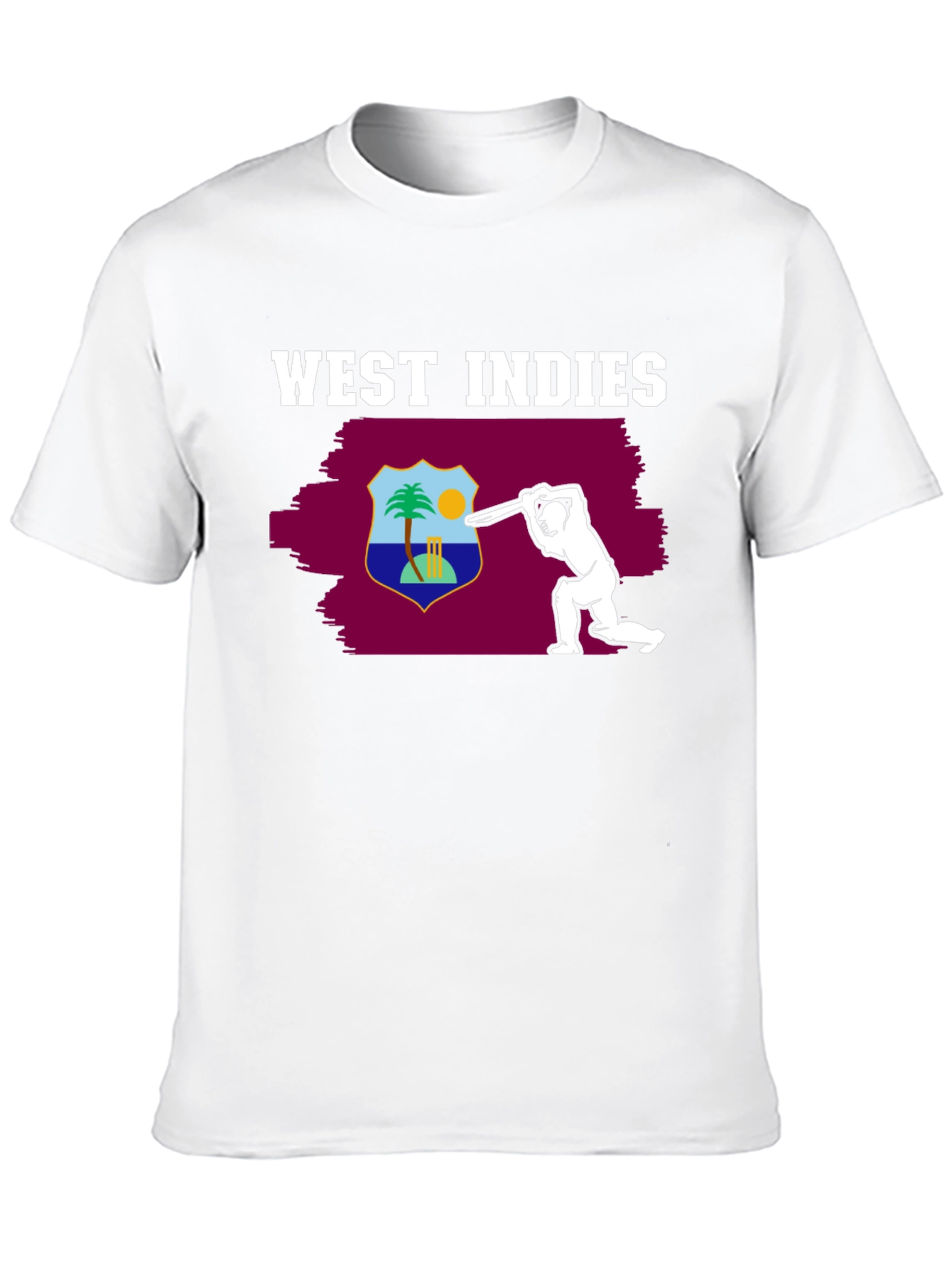 Camiseta West Indies Cricket