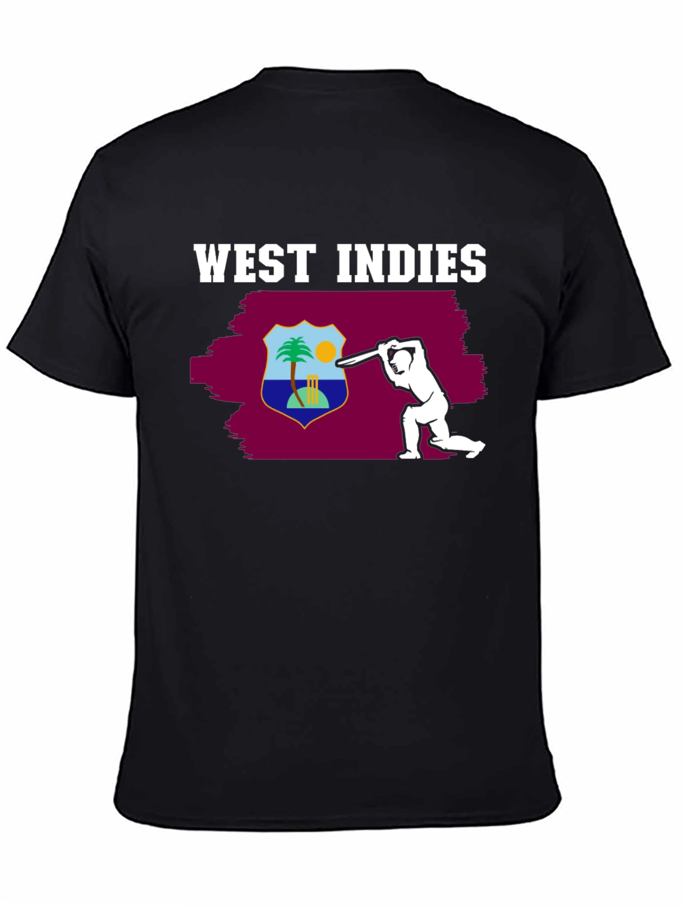 Camiseta West Indies Cricket