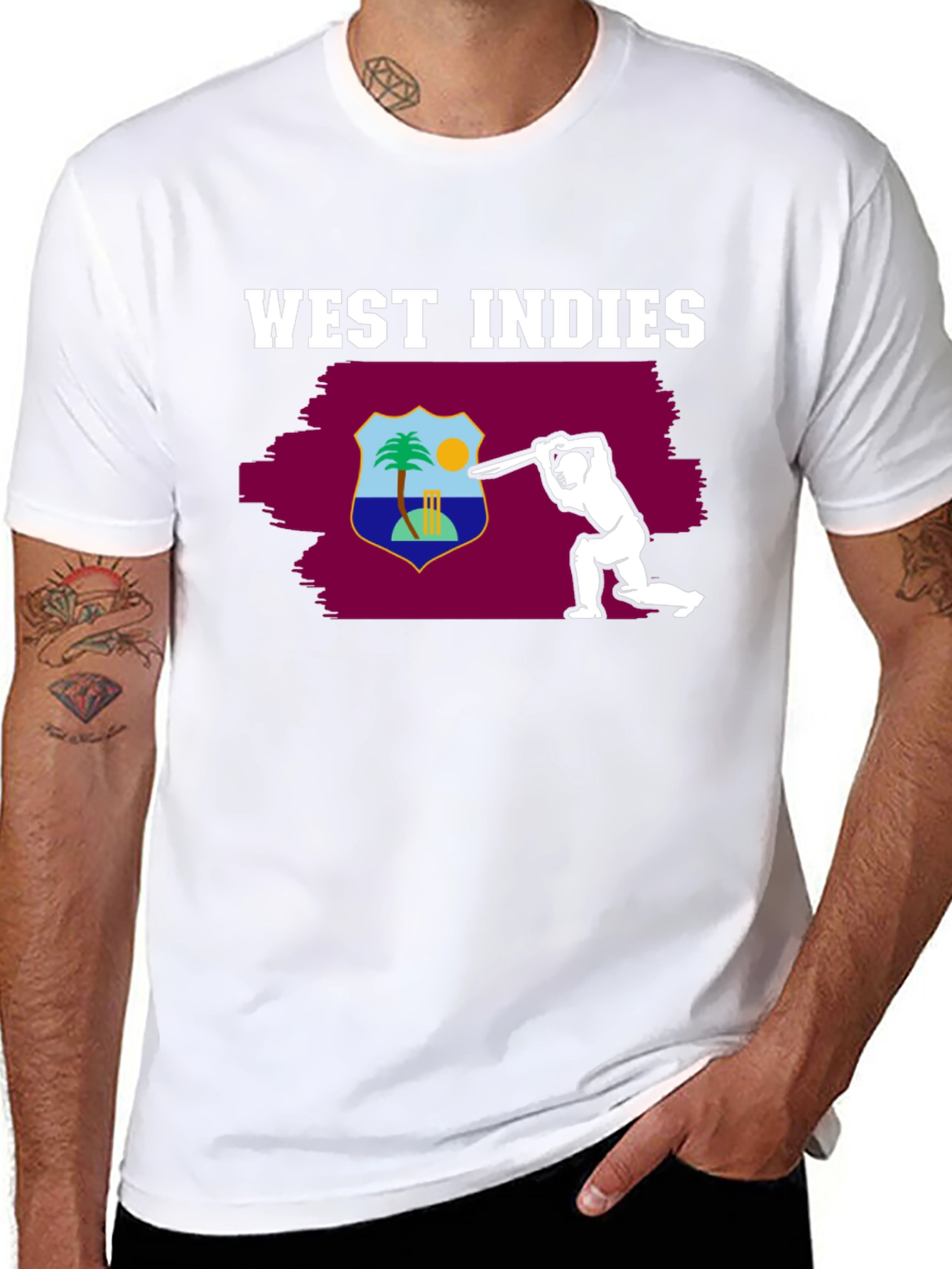 Camiseta West Indies Cricket