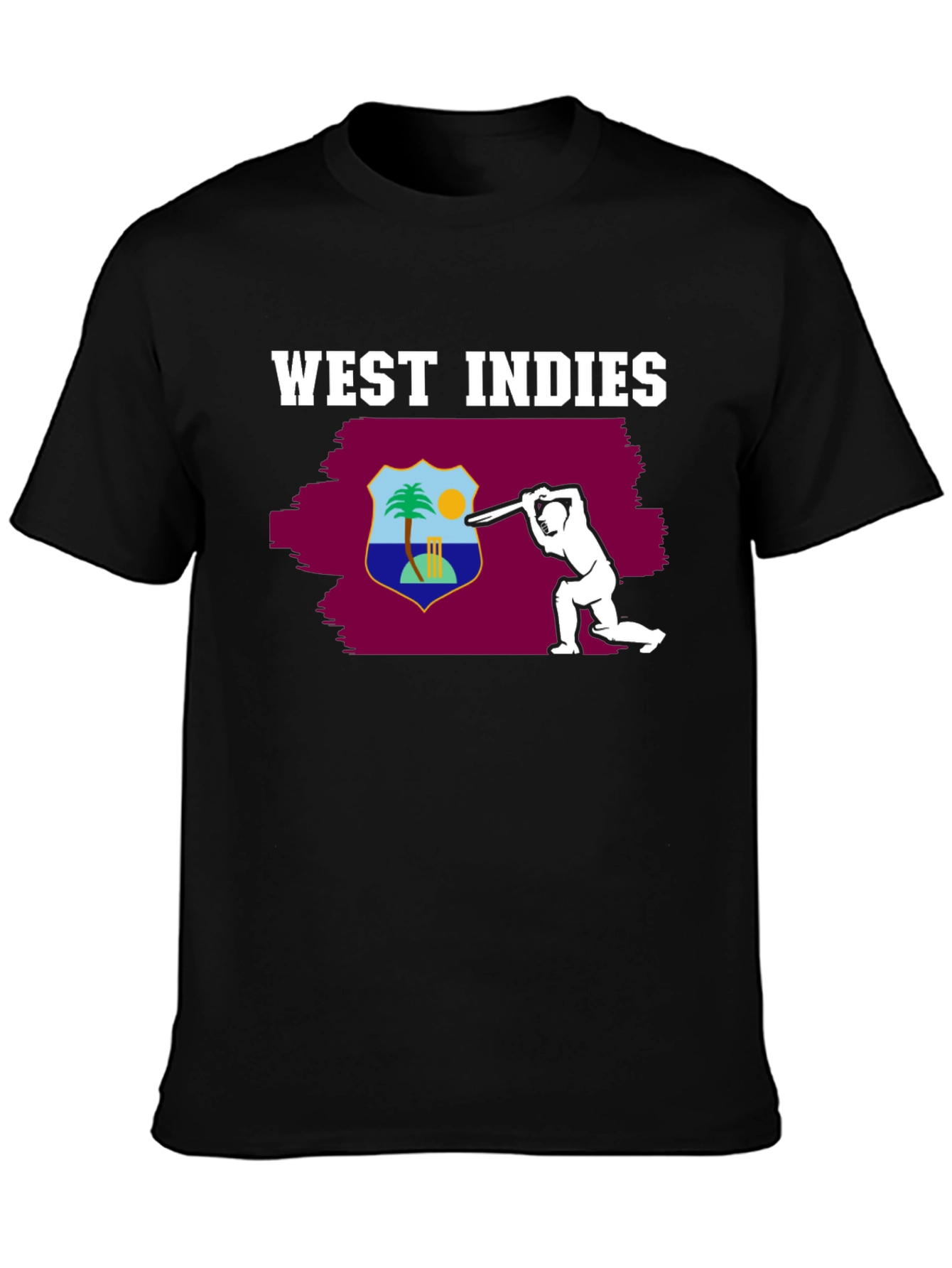 Camiseta West Indies Cricket