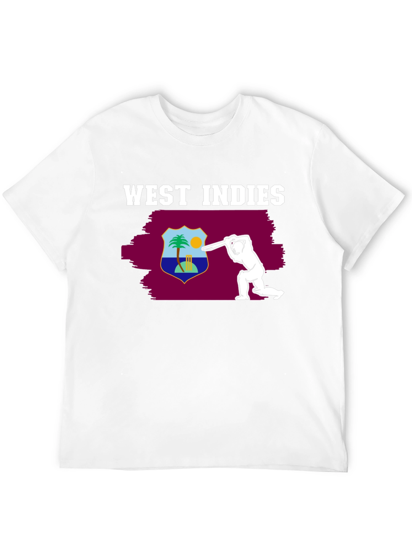 Camiseta West Indies Cricket