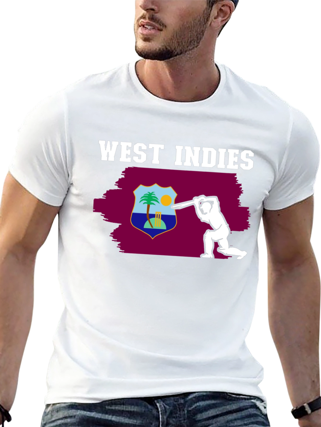 Camiseta West Indies Cricket