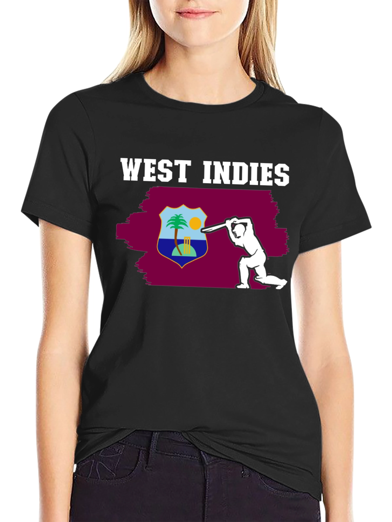 Camiseta West Indies Cricket