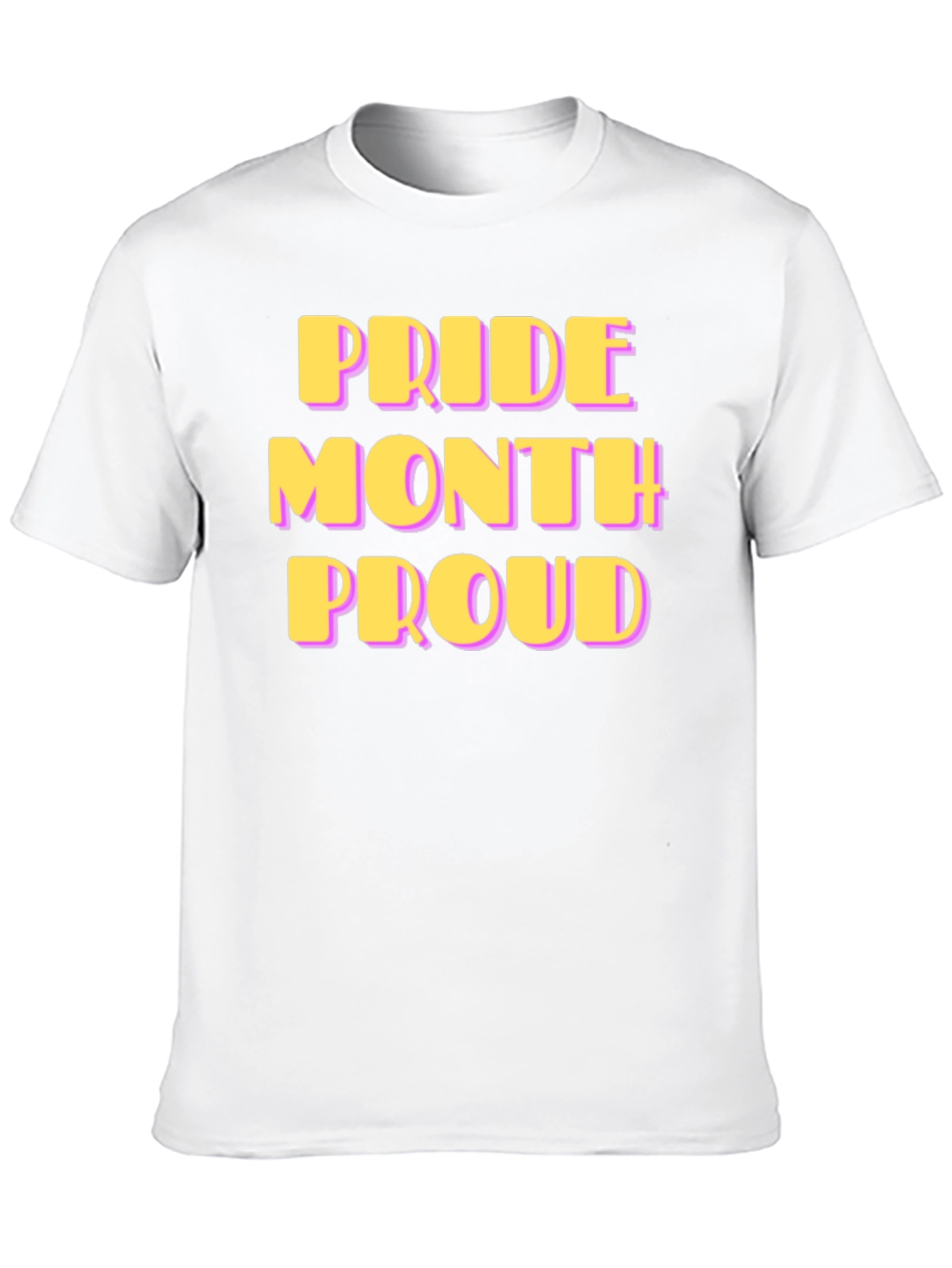 Camiseta Mes del Orgullo: Orgullo y Estilo