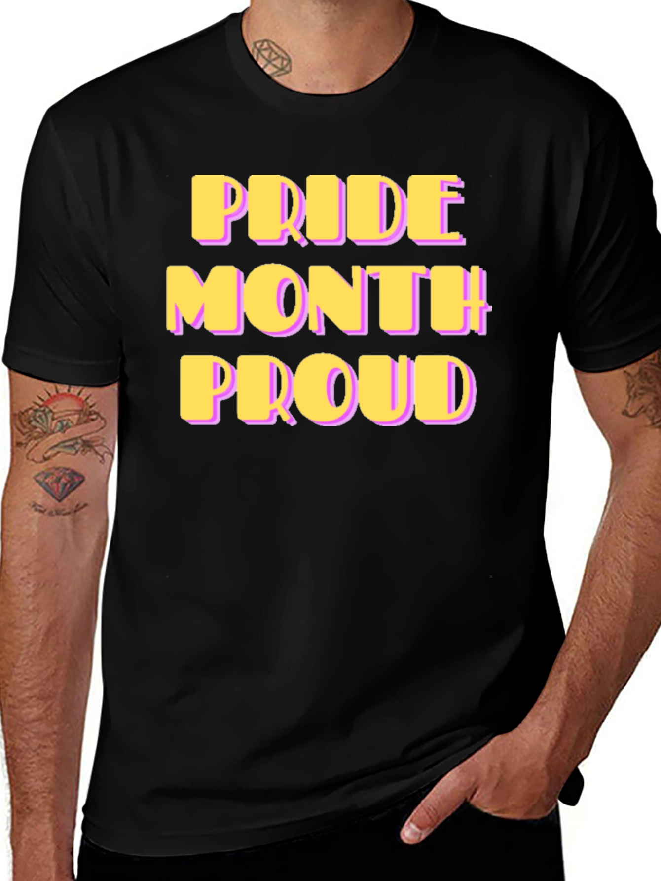 Camiseta Mes del Orgullo: Orgullo y Estilo