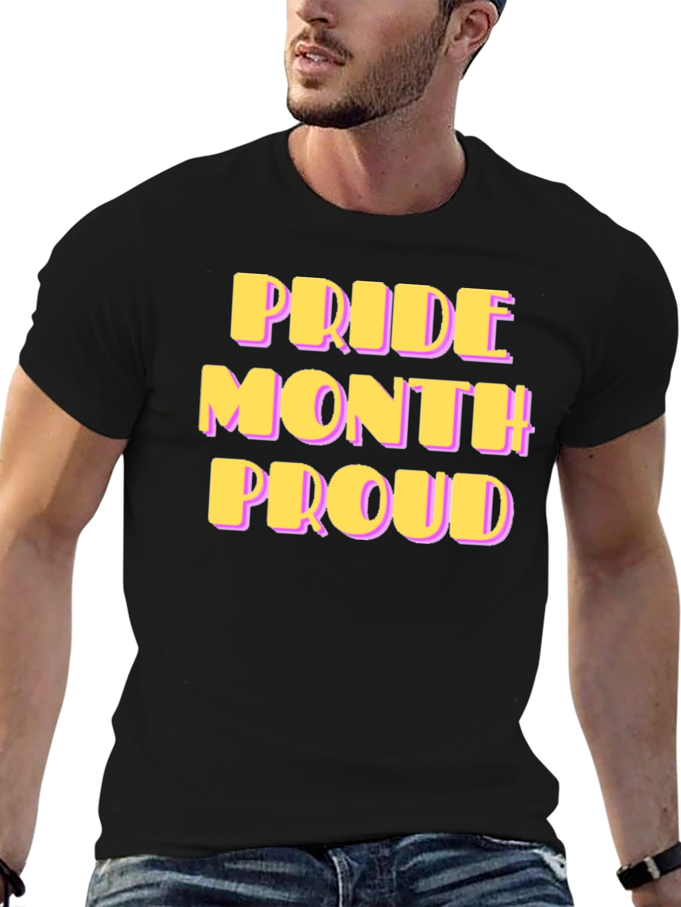 Camiseta Mes del Orgullo: Orgullo y Estilo